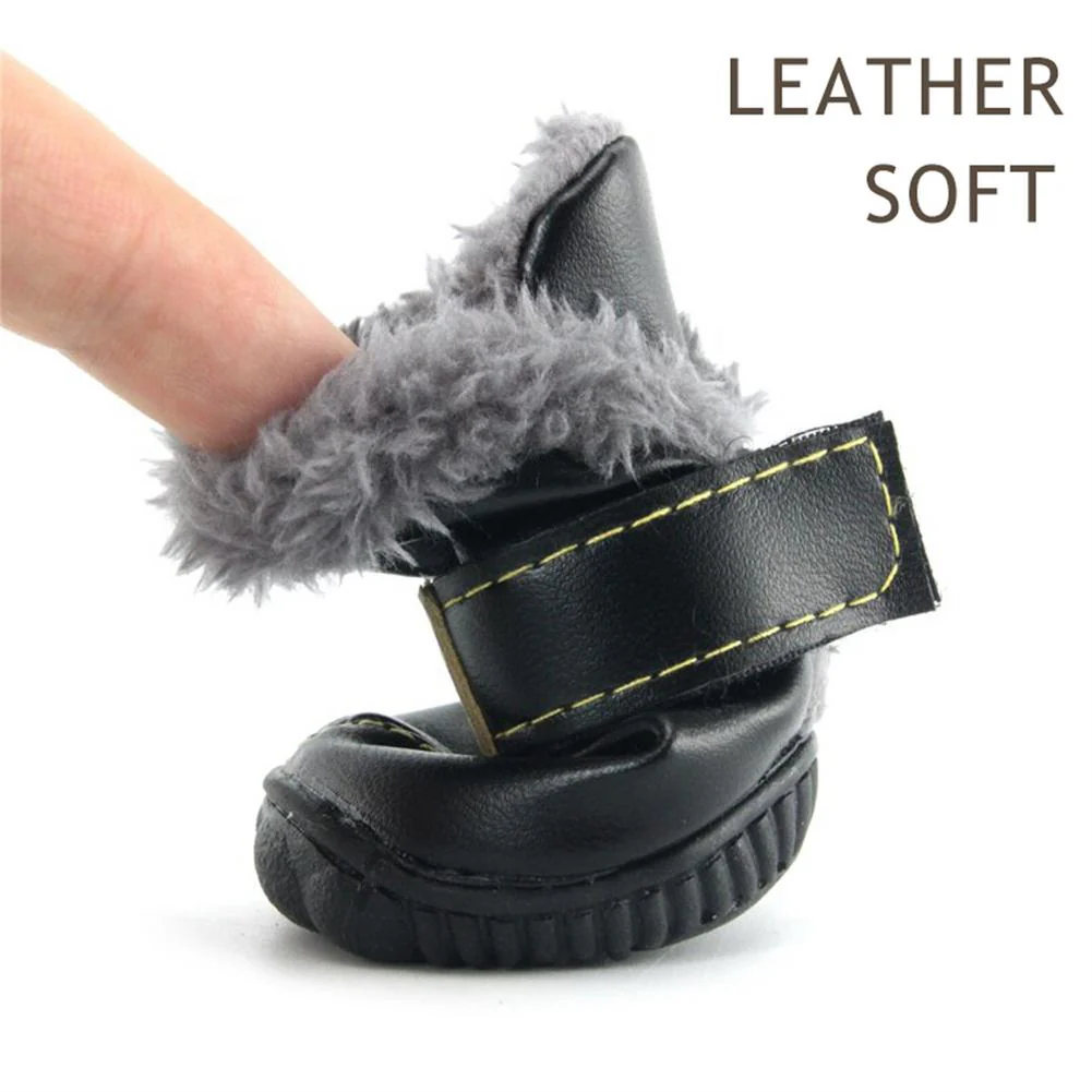 Dog Australia Waterproof Fleece-Lined Warm Dog Snow Boots - Image 15