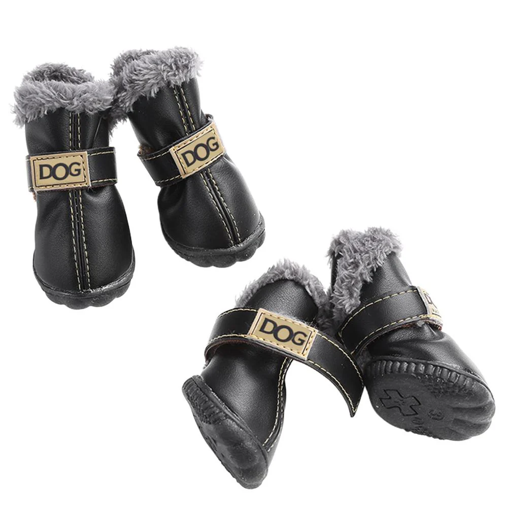 Dog Australia Waterproof Fleece-Lined Warm Dog Snow Boots - Image 18