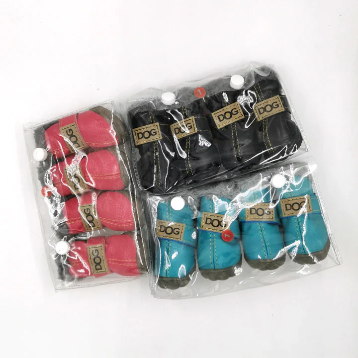 Dog Australia Waterproof Fleece-Lined Warm Dog Snow Boots - Image 25