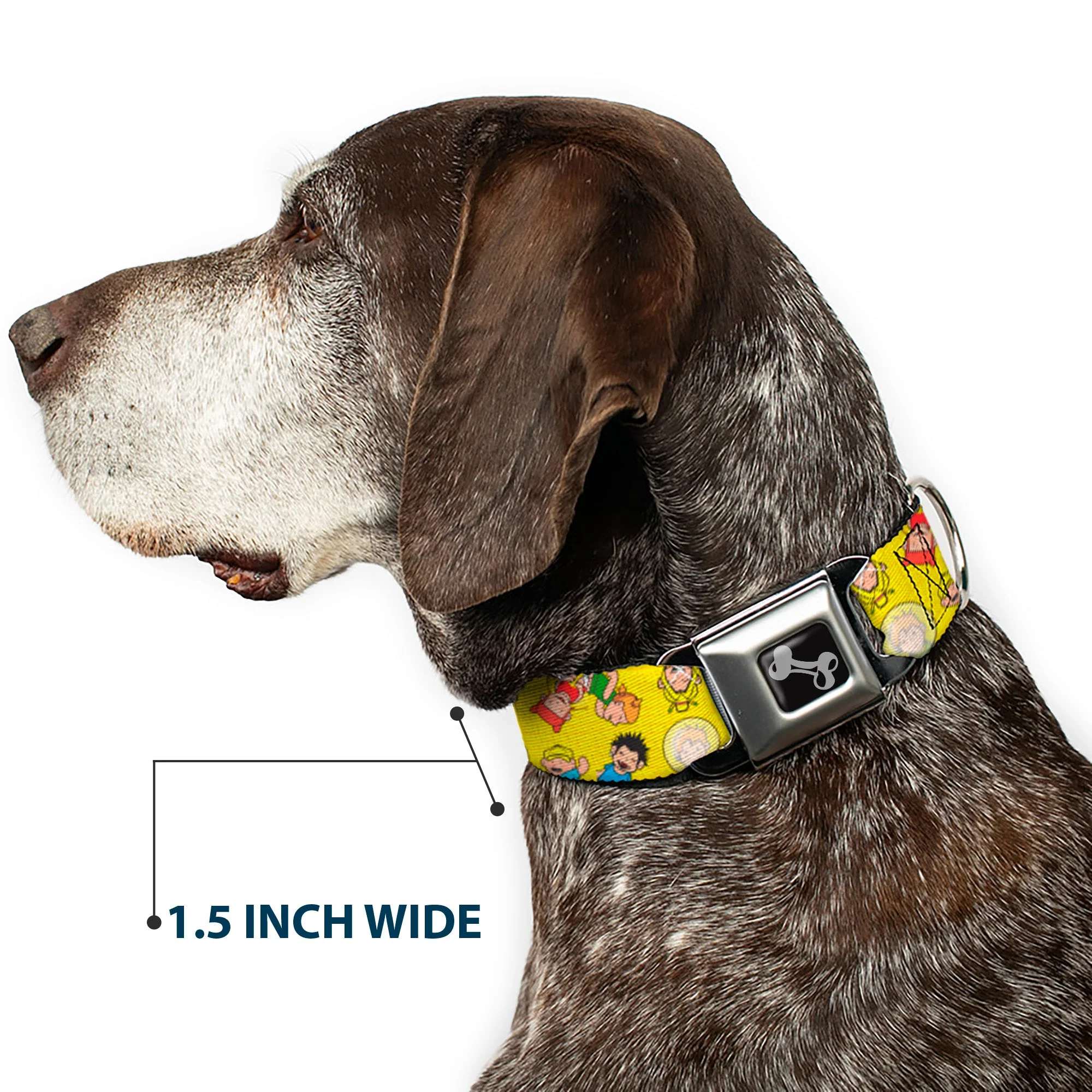 Dog Bone Seatbelt Buckle Collar - Kid's in the Hood - Image 7