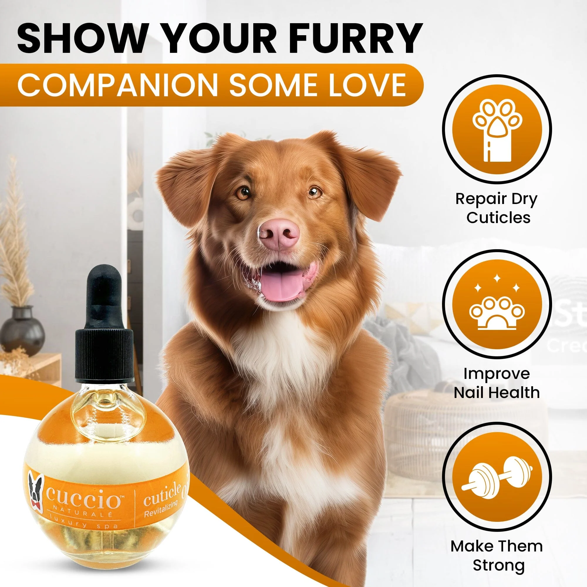 Dog Cuticle & Nail Revitalizing Oil - Image 2