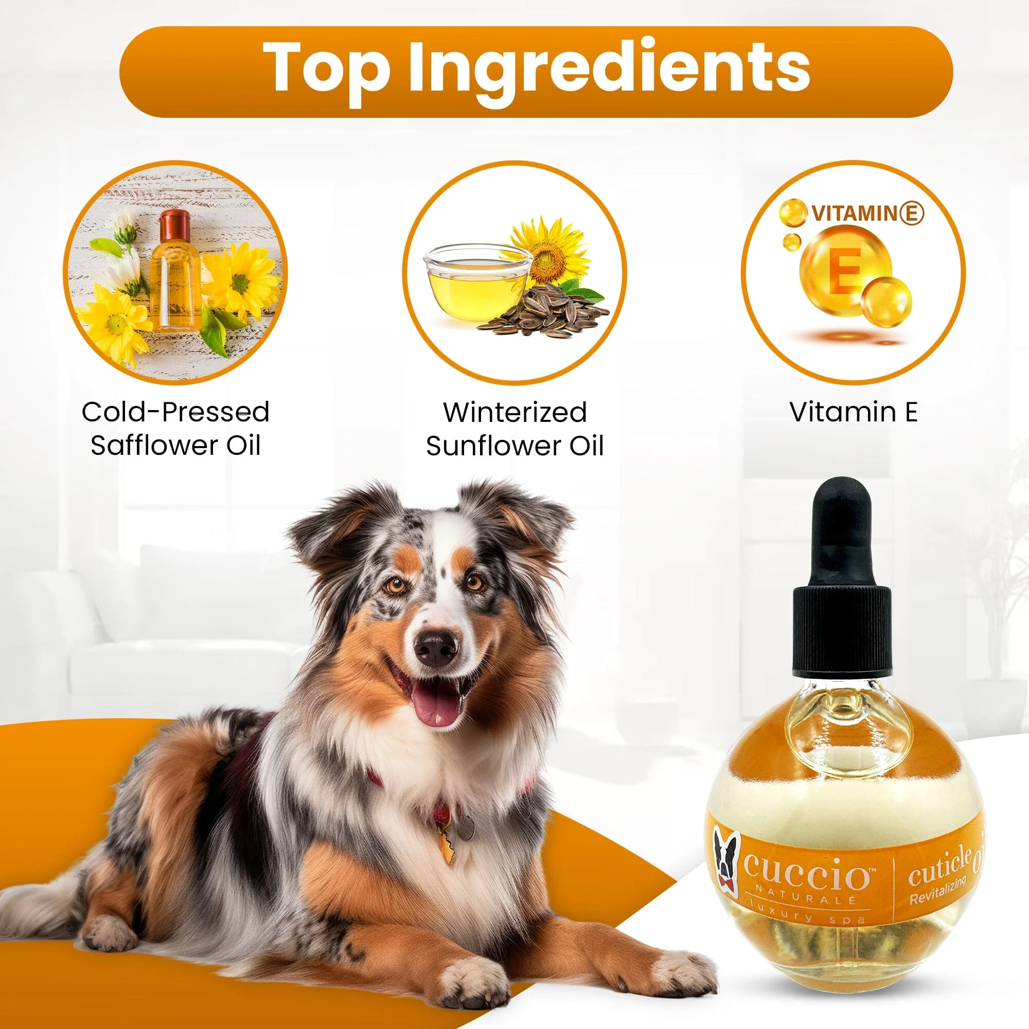 Dog Cuticle & Nail Revitalizing Oil - Image 3