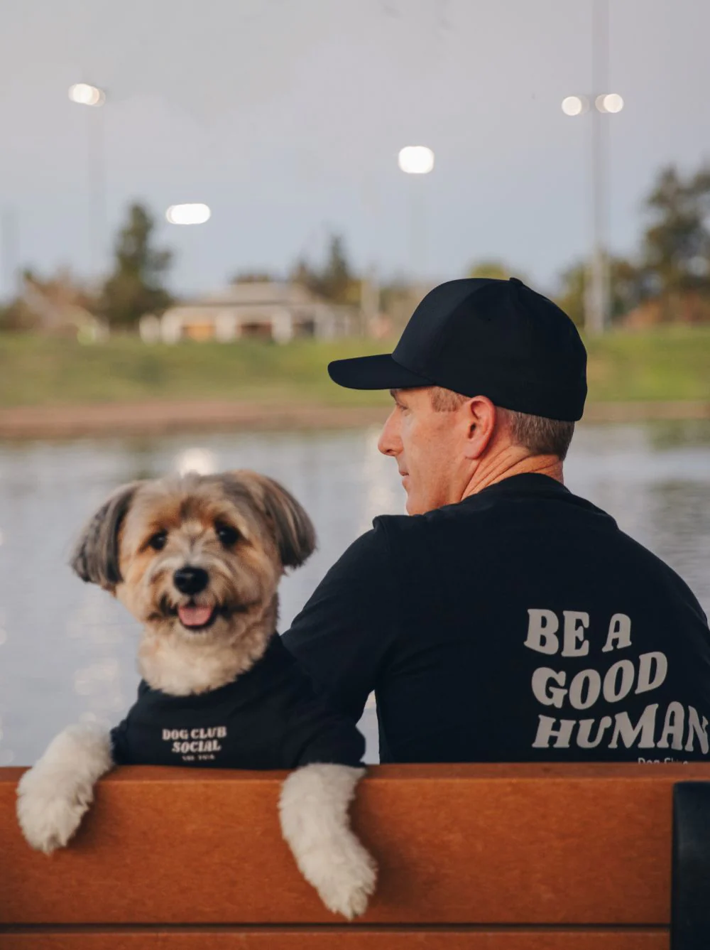 Dog Embroidered Tee - Image 3