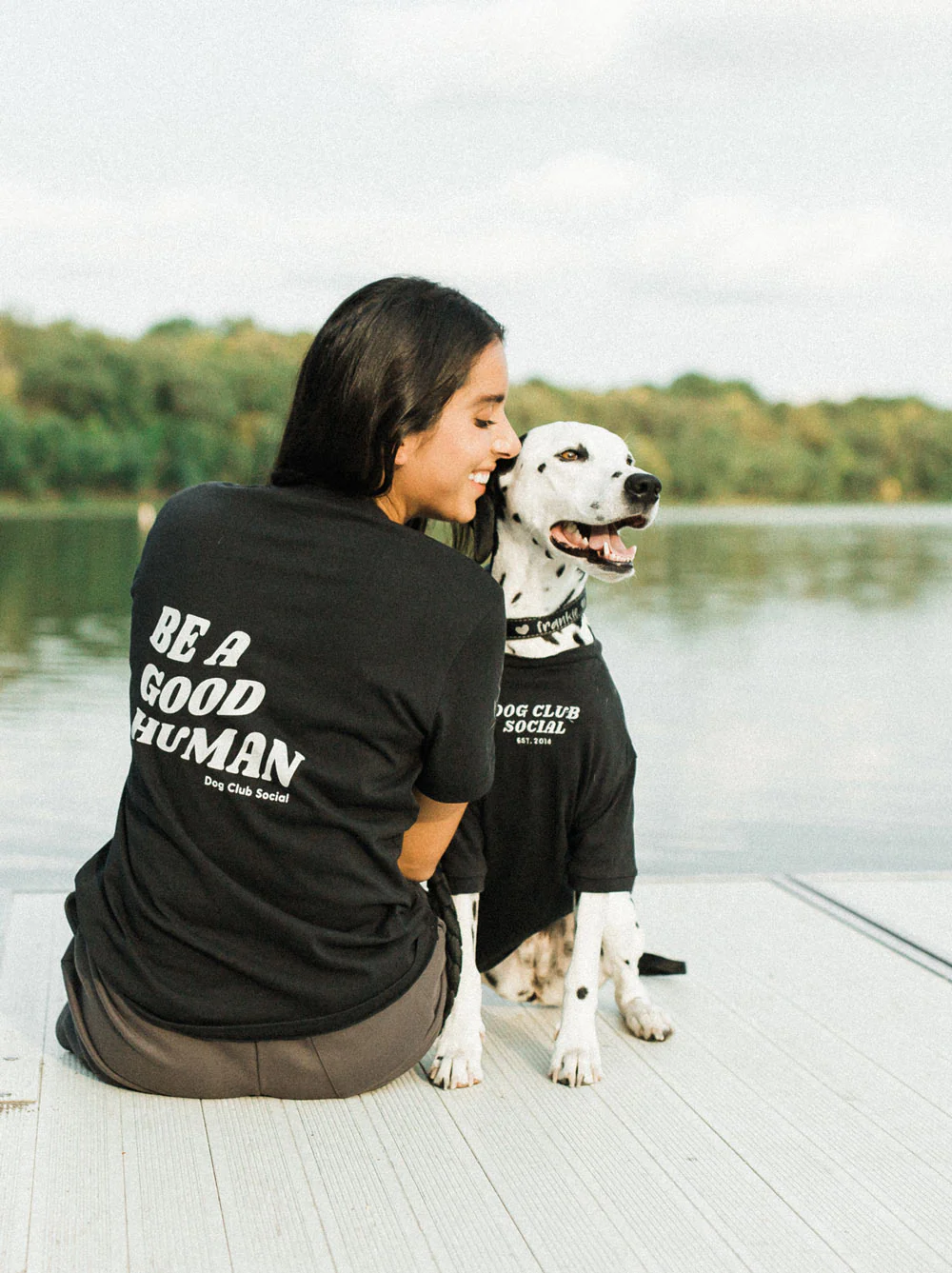 Dog Embroidered Tee - Image 4