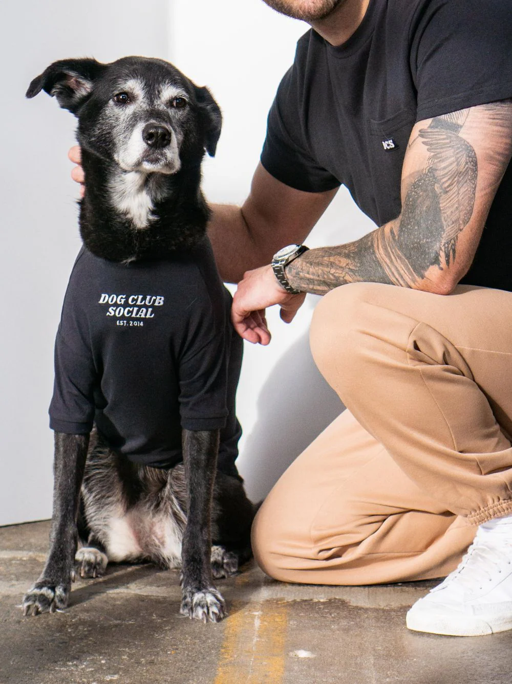 Dog Embroidered Tee - Image 5