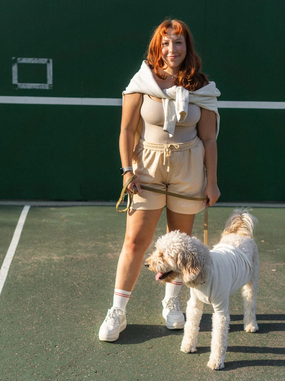 Dog Embroidered Tee - Image 8