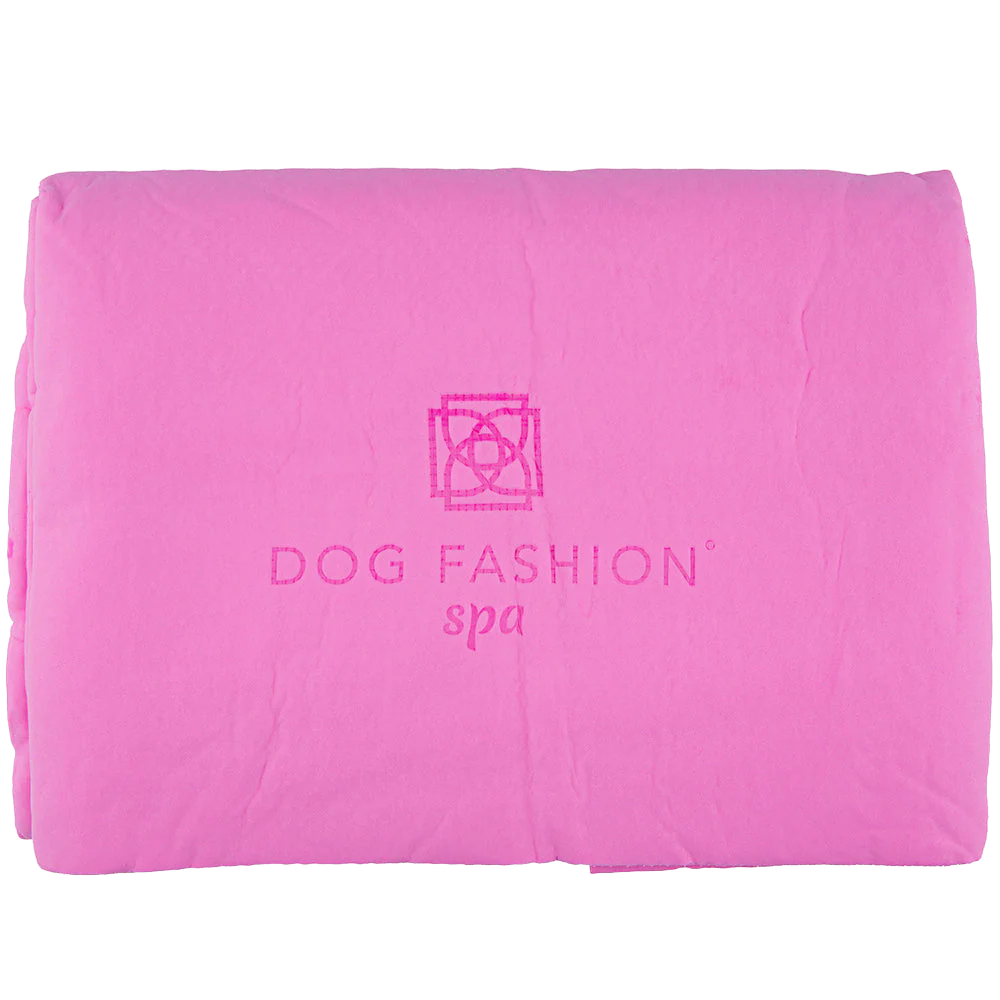 Absorption Towel Pink by Dog Fashion Spa - Image 2