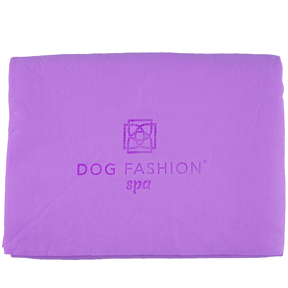Absorption Towel Purple by Dog Fashion Spa - Image 2