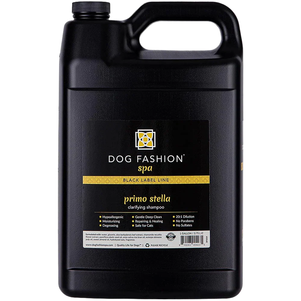 Stella Primo Clarifying Shampoo Gallon by Dog Fashion Spa