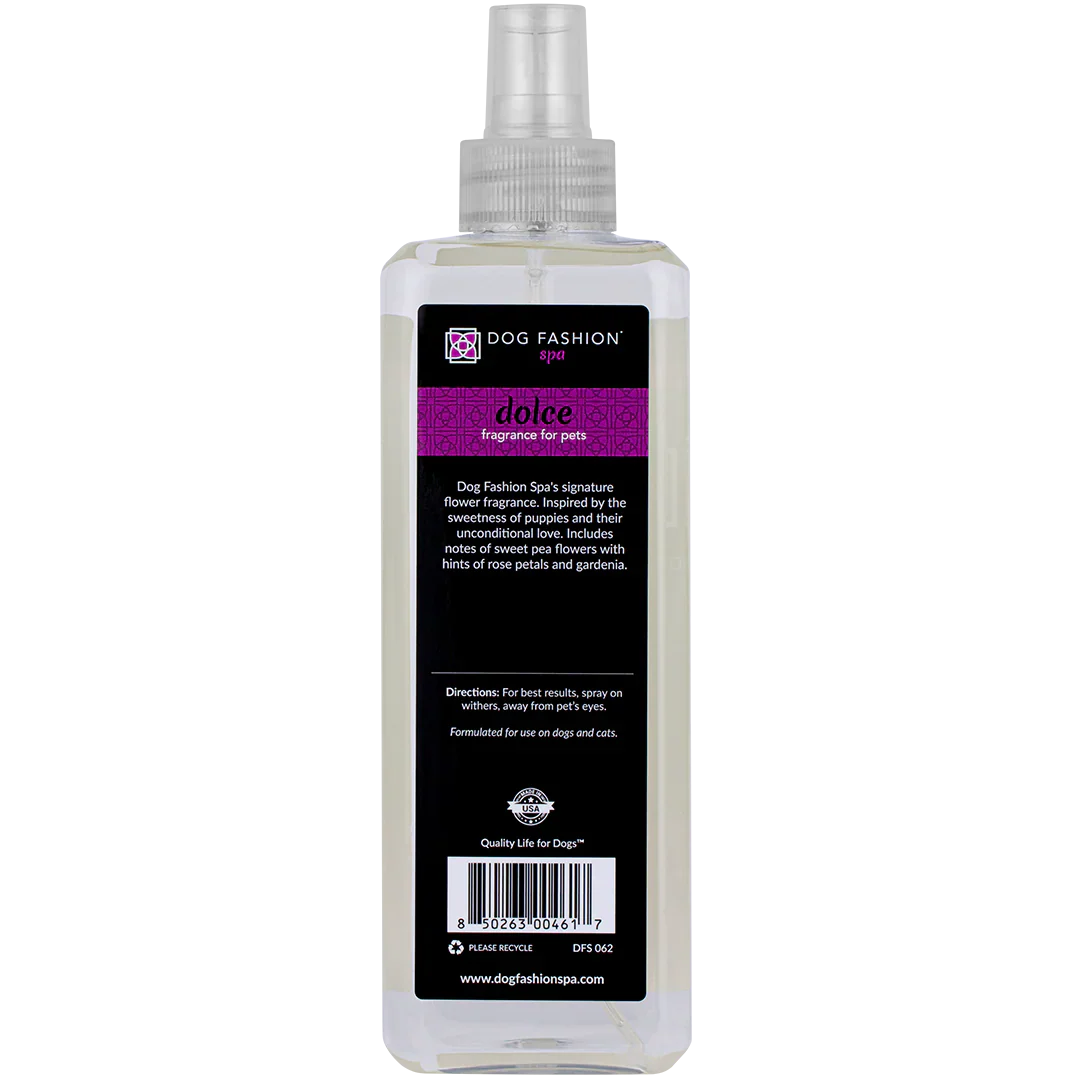 Dolce Fragrance 500 ml by Dog Fashion Spa - Image 2