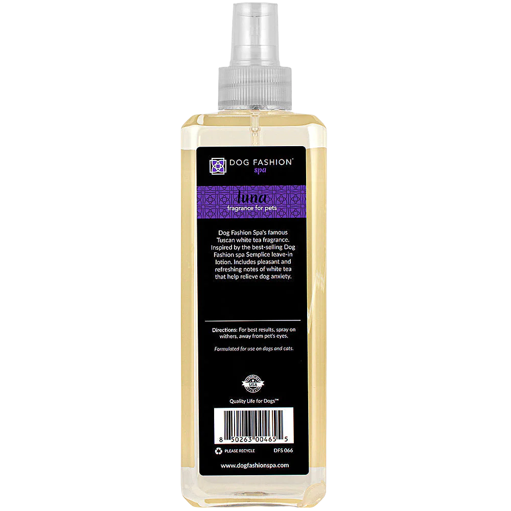 Luna Fragrance 500 ml by Dog Fashion Spa - Image 2