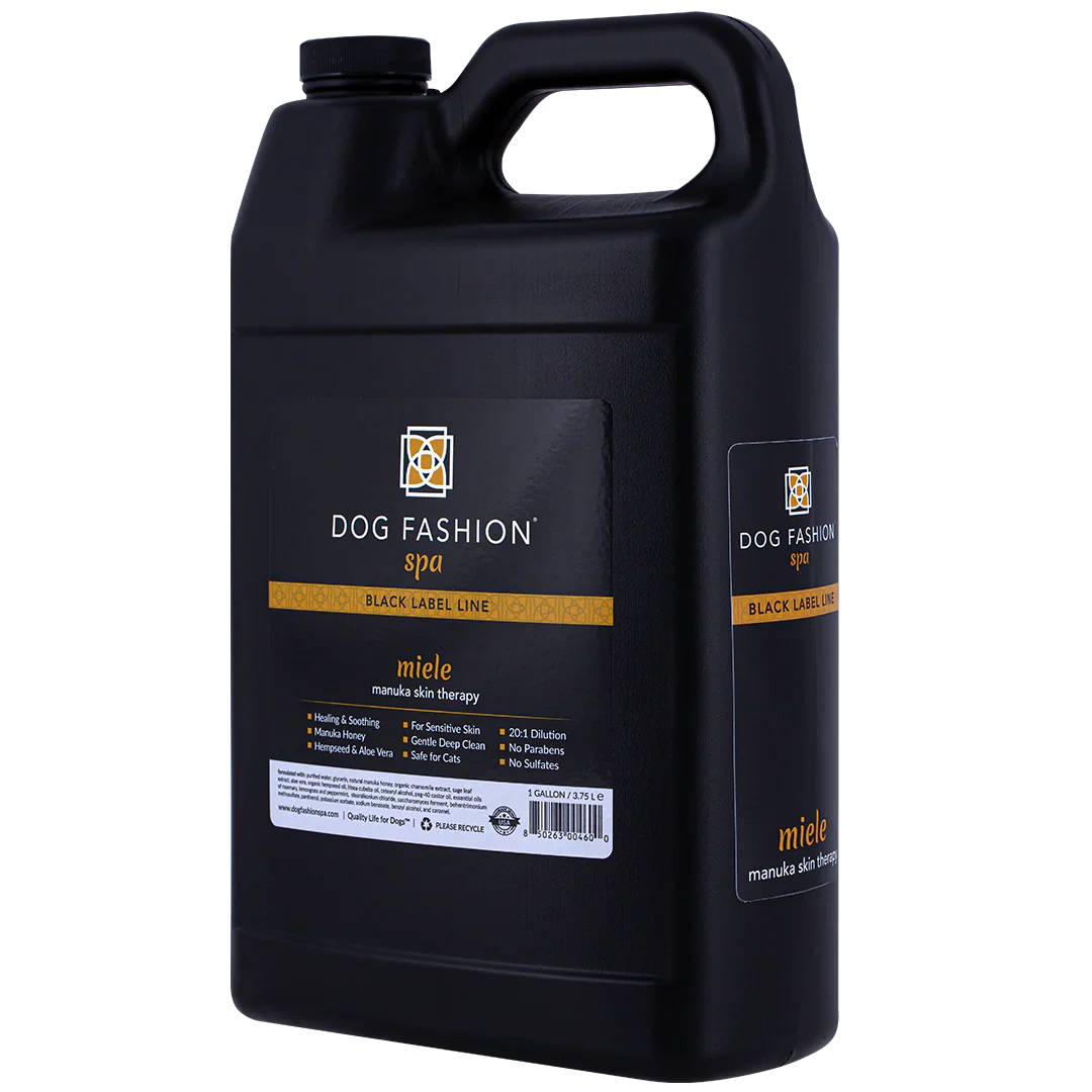 Miele Manuka Honey Shampoo Gallon by Dog Fashion Spa - Image 2