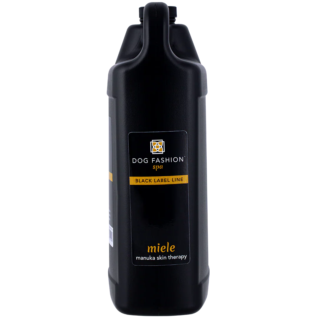 Miele Manuka Honey Shampoo Gallon by Dog Fashion Spa - Image 3