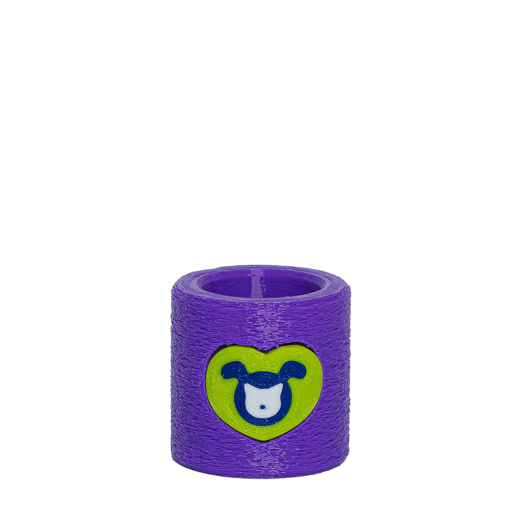 Styptic Powder with Free Holder Purple by Dog Fashion Spa - Image 3