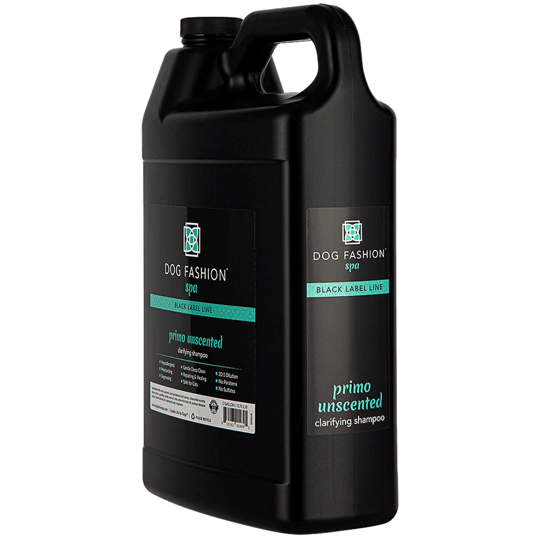 Fragrance-Free Primo Clarifying Shampoo Gallon by Dog Fashion Spa - Image 2