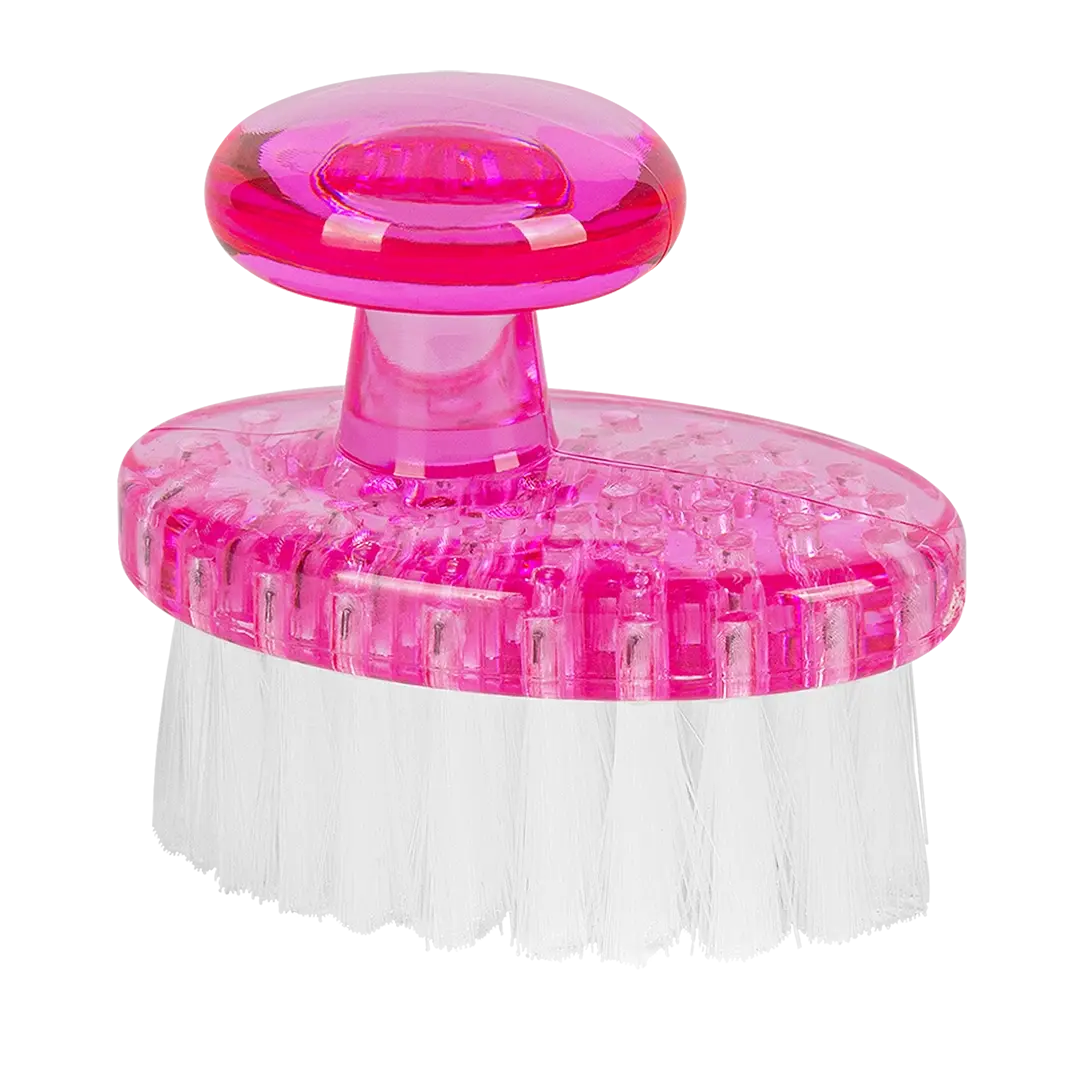 Pink Face and Paw Brush by Dog Fashion Spa - Image 2