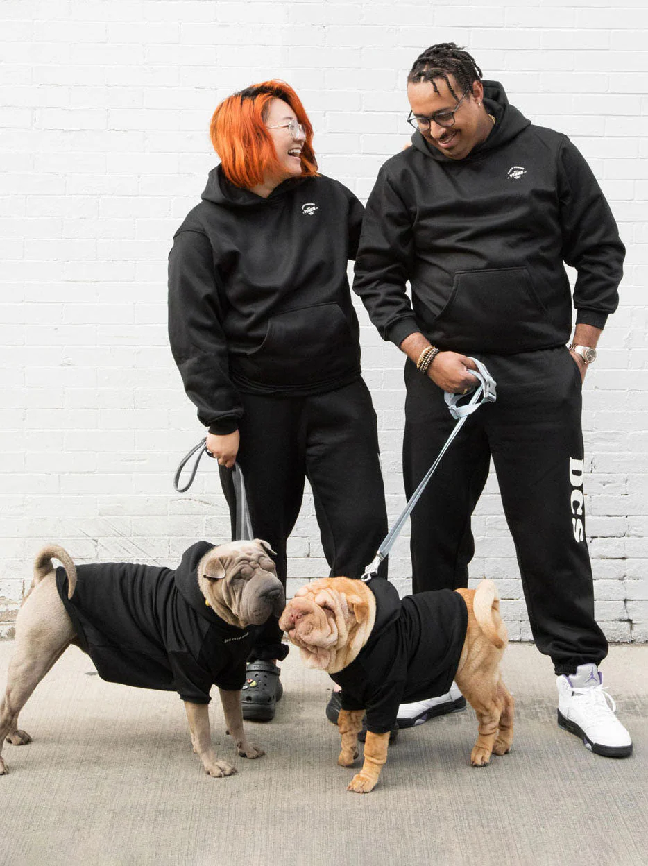 Dog Fleece Hoodie - Image 4