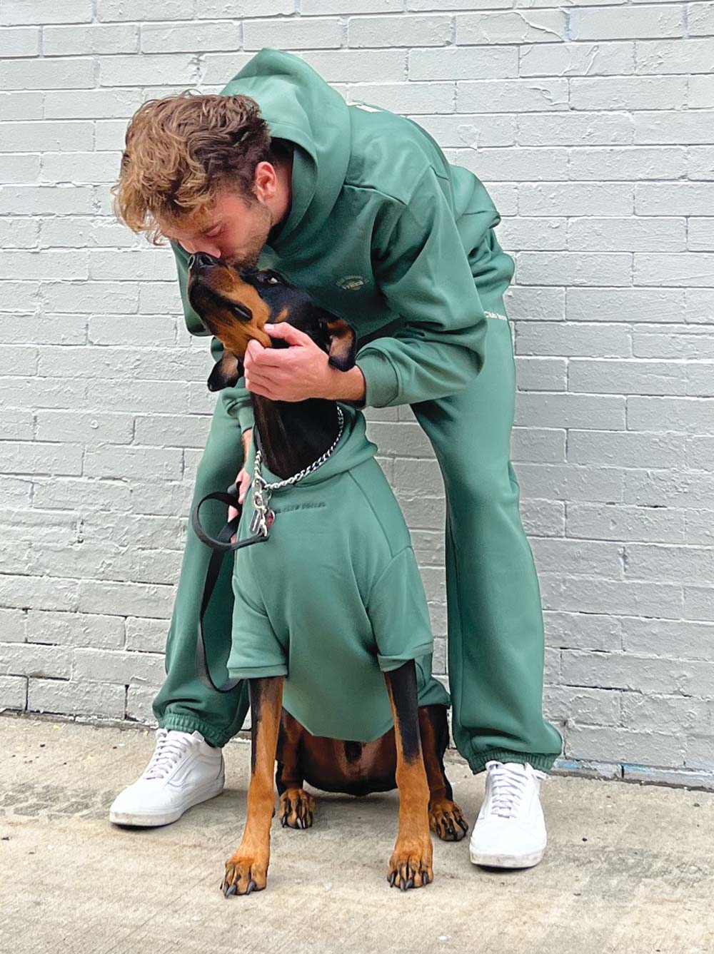 Dog Fleece Hoodie - Image 6