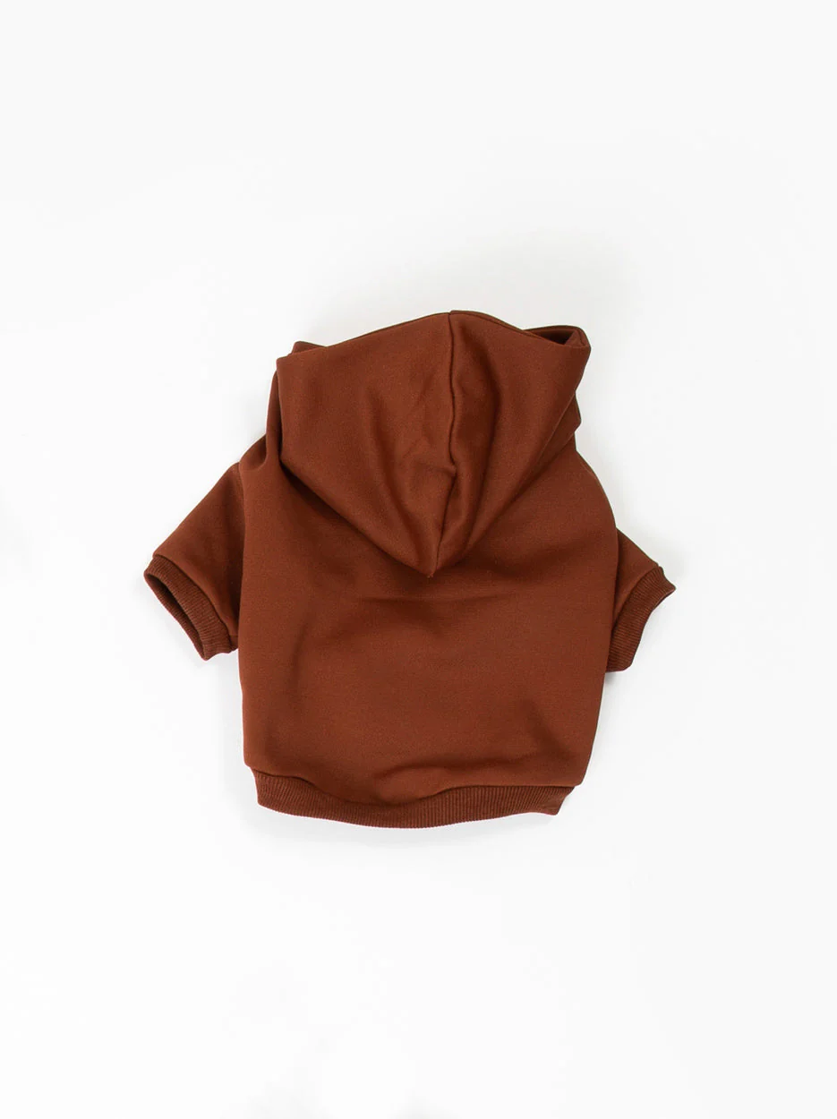 Dog Fleece Hoodie - Image 4