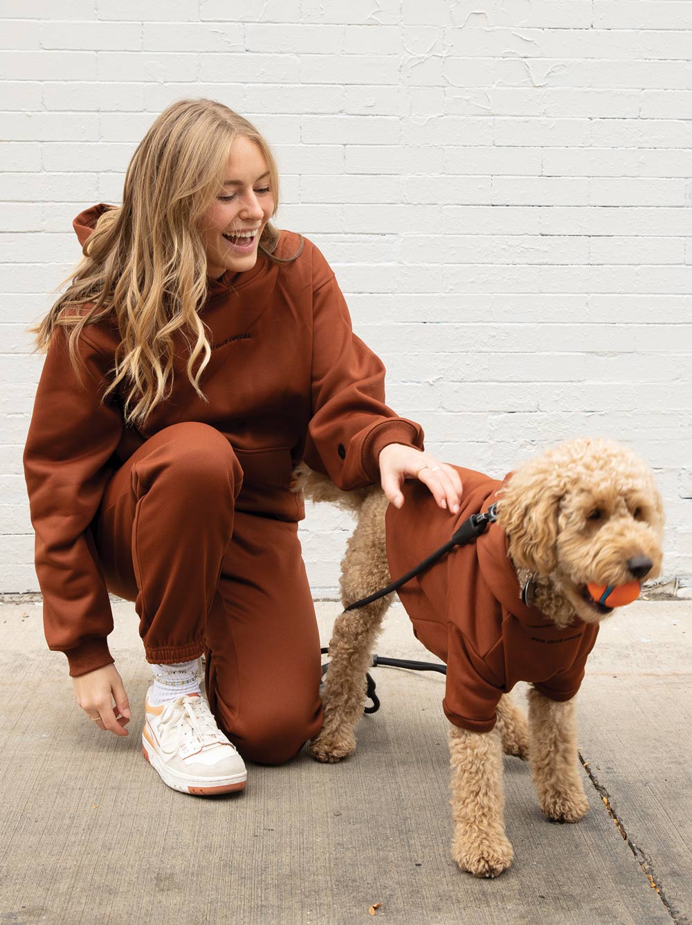 Dog Fleece Hoodie - Image 6