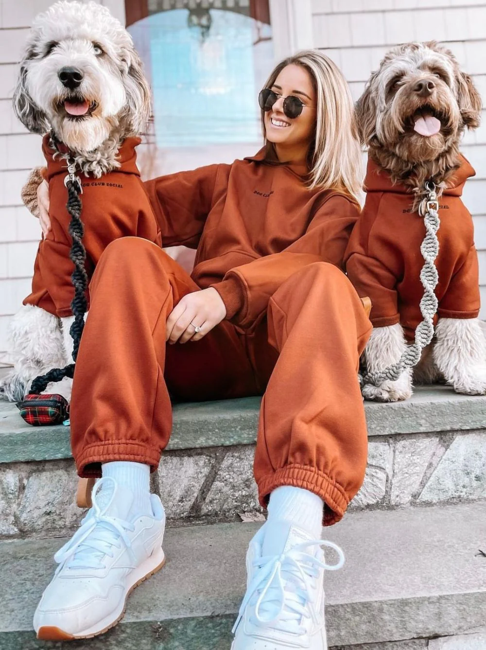 Dog Fleece Hoodie - Image 8