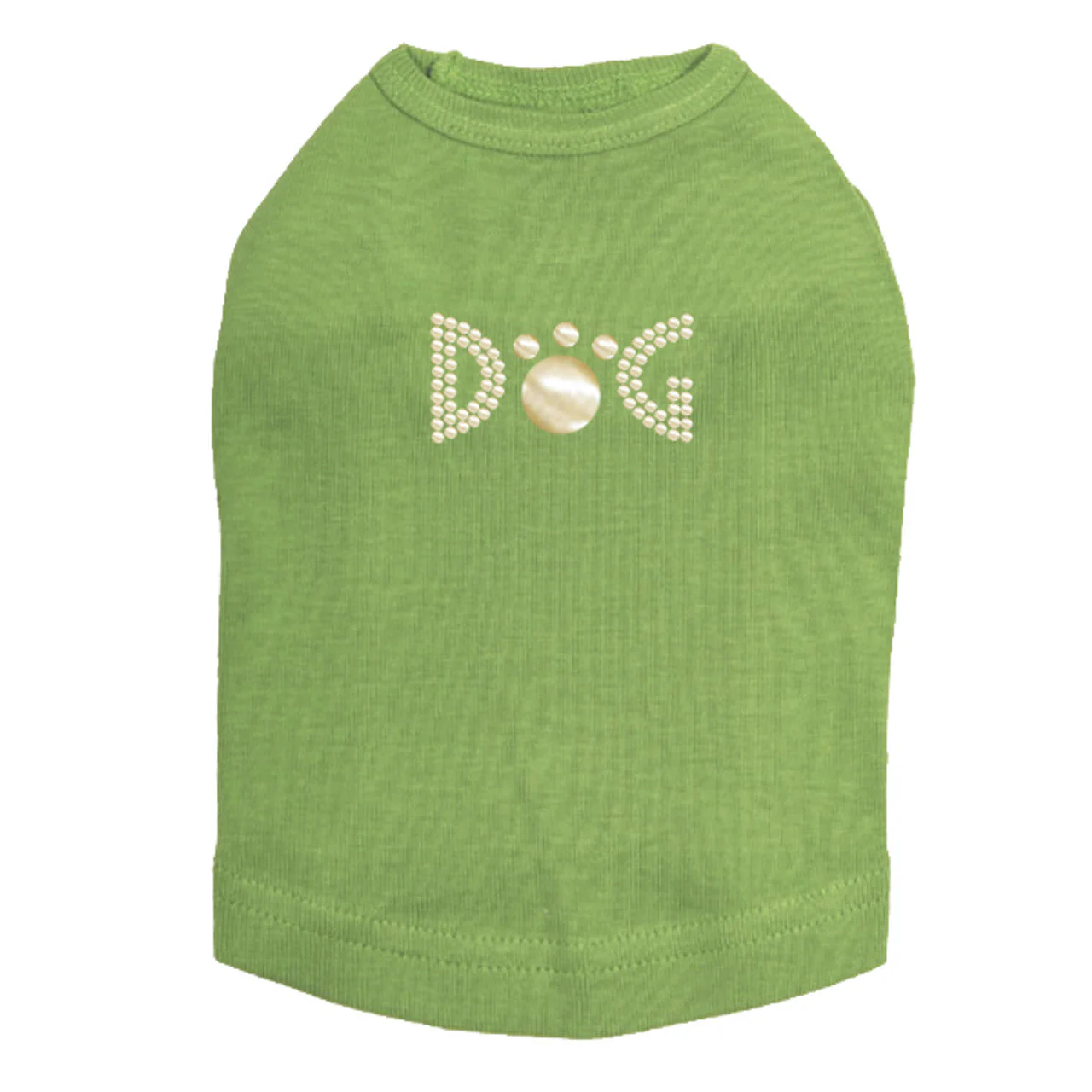 Dog (Gold Nailheads) - Dog Tank - Image 10