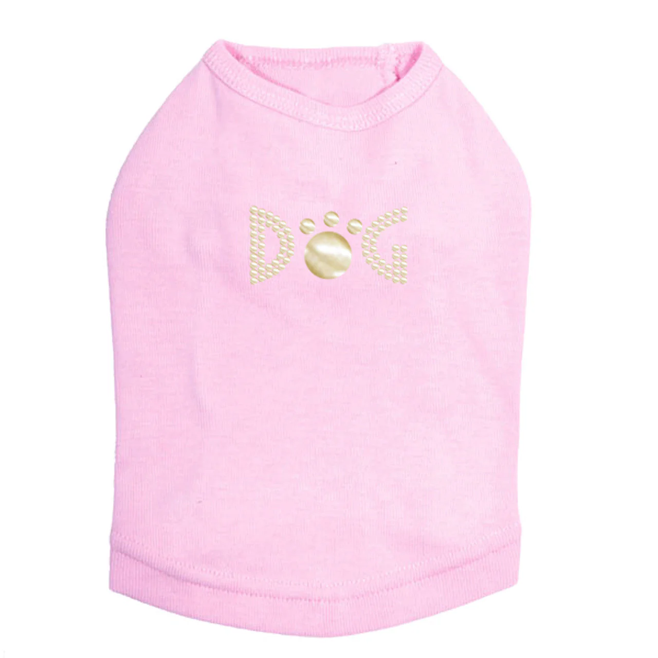 Dog (Gold Nailheads) - Dog Tank - Image 2