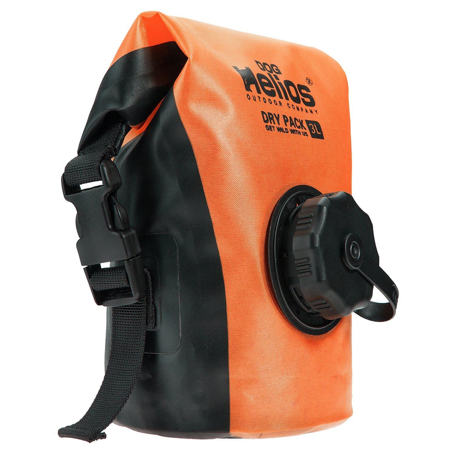 Dog Helios Grazer Waterproof Outdoor Travel Dry Food Dispenser Bag - Image 2
