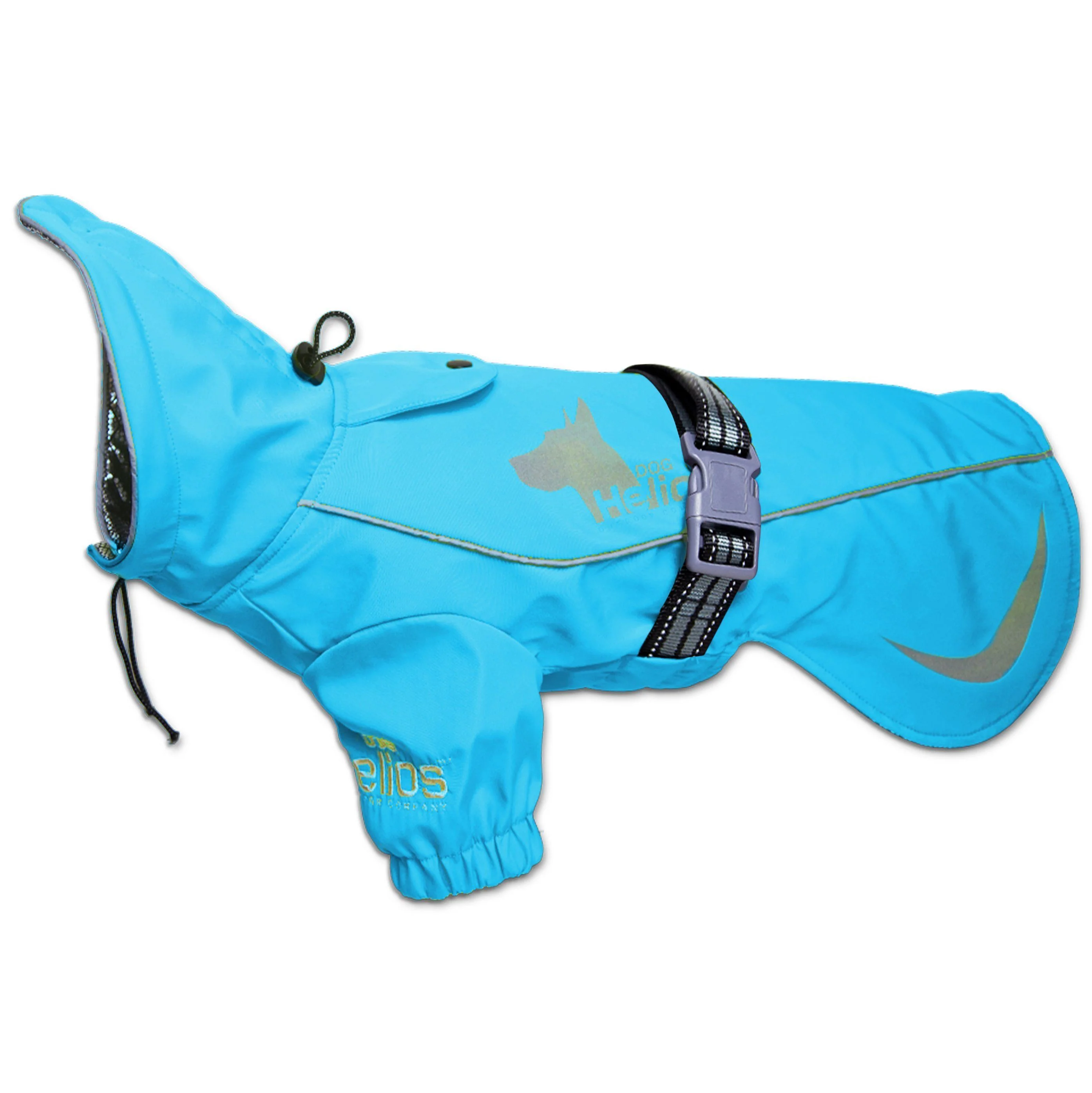 Dog Helios Ice-Breaker Extendable Hooded Dog Coat w/ Heat Reflective Technology - Image 3