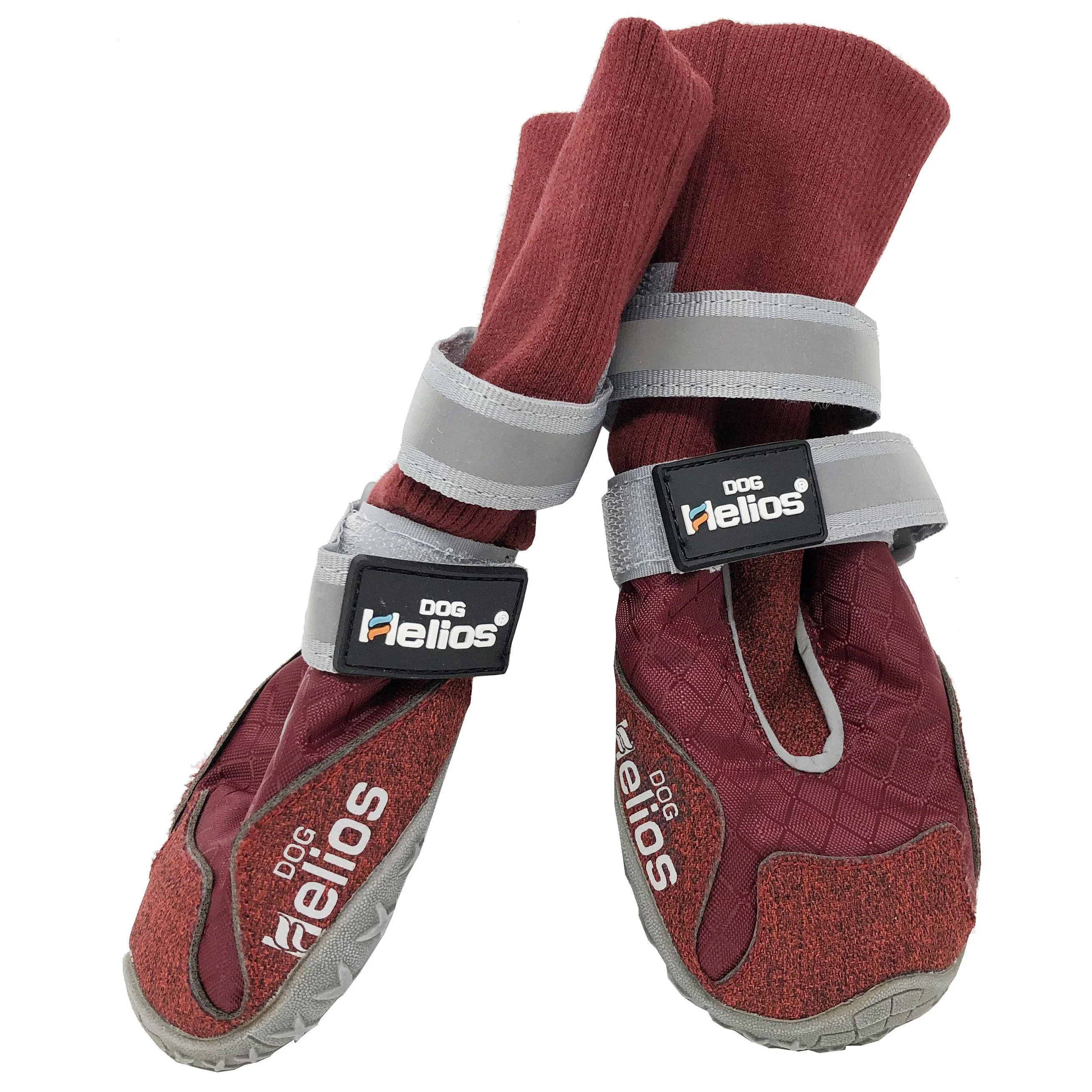 Dog Helios Traverse Premium Grip High-Ankle Outdoor Dog Boots - Set Of 4 - Image 2