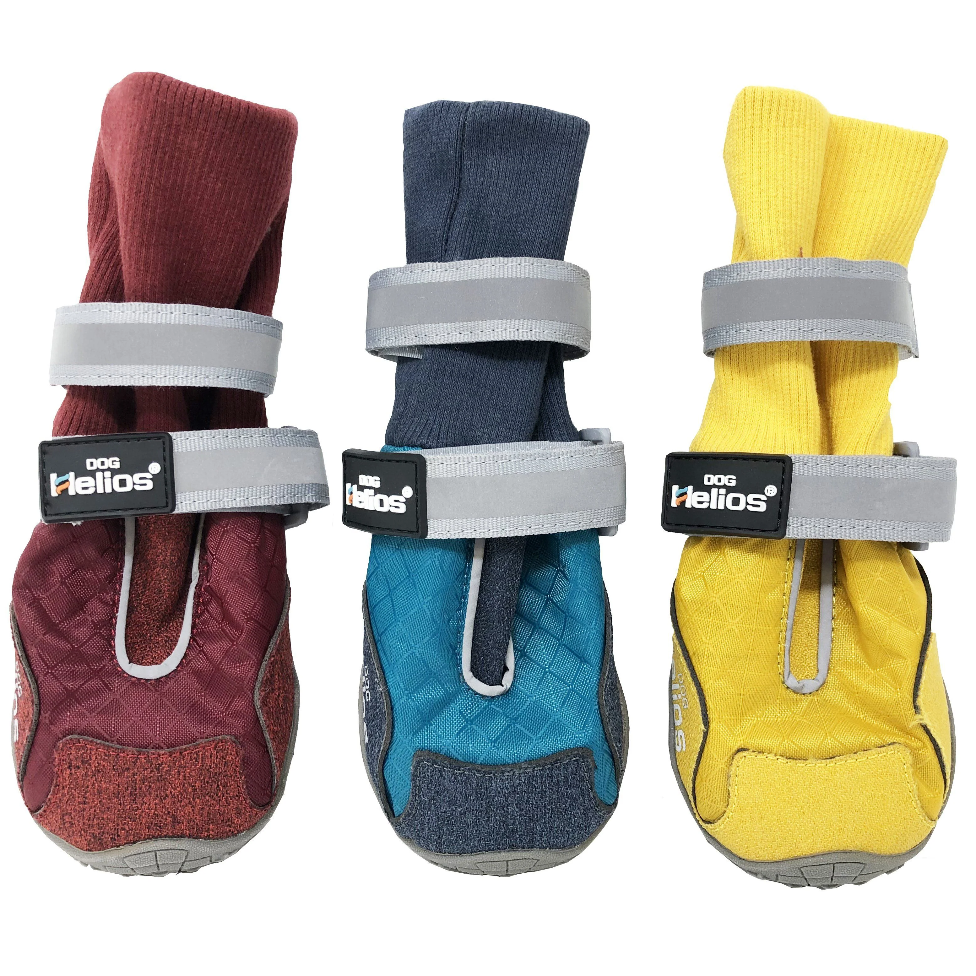 Dog Helios Traverse Premium Grip High-Ankle Outdoor Dog Boots - Set Of 4 - Image 3