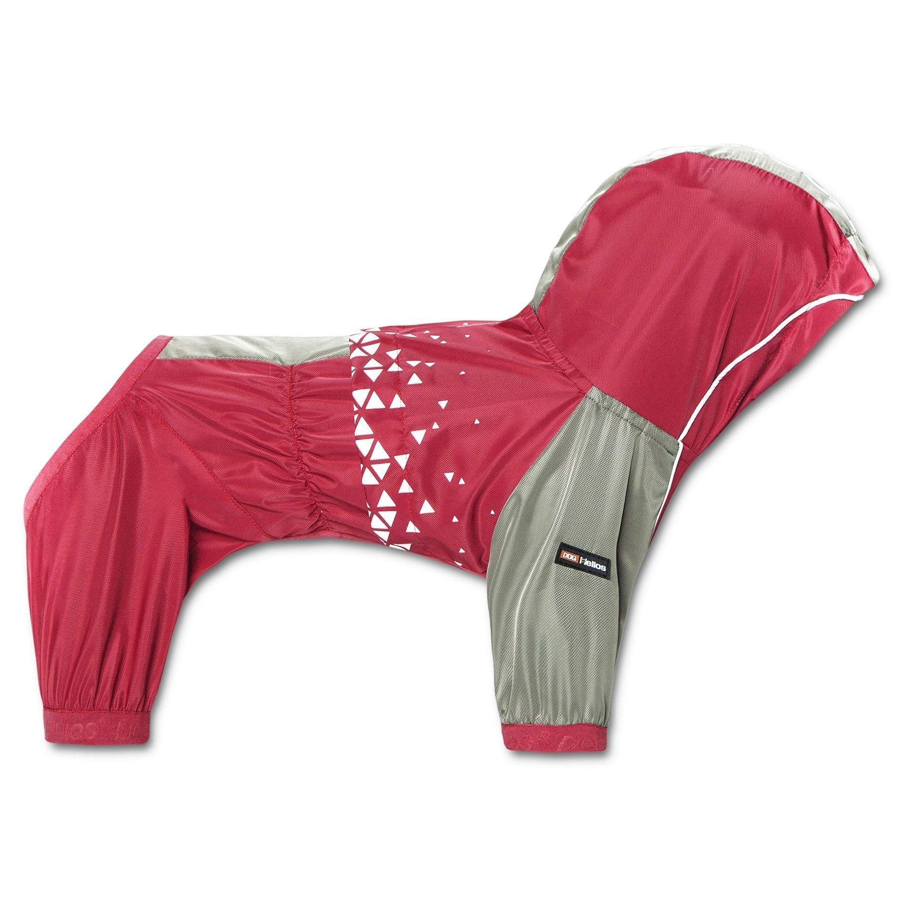 Dog Helios Vortex Full Bodied Waterproof Windbreaker Dog Jacket - Image 2
