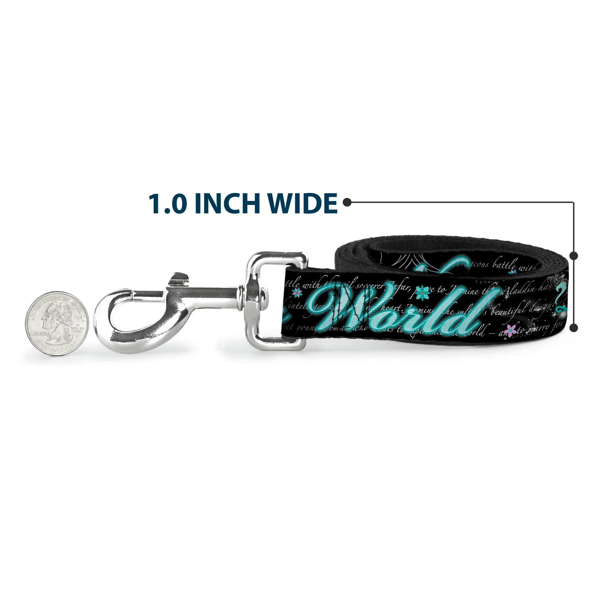 Dog Leash - Aladdin A WHOLE NEW WORLD/Story Script - Image 5
