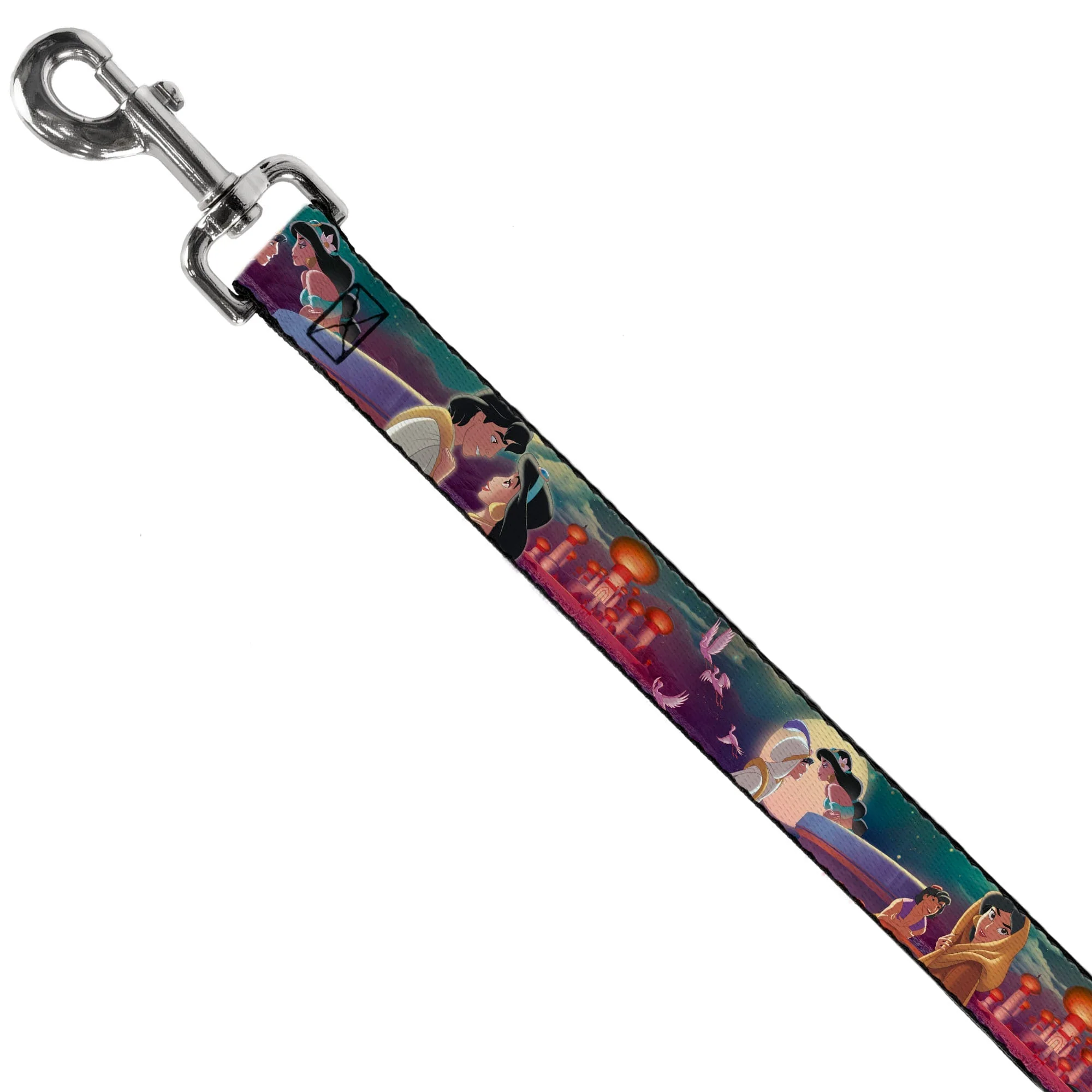 Dog Leash - Aladdin & Jasmine Scenes/Castle/Birds - Image 2
