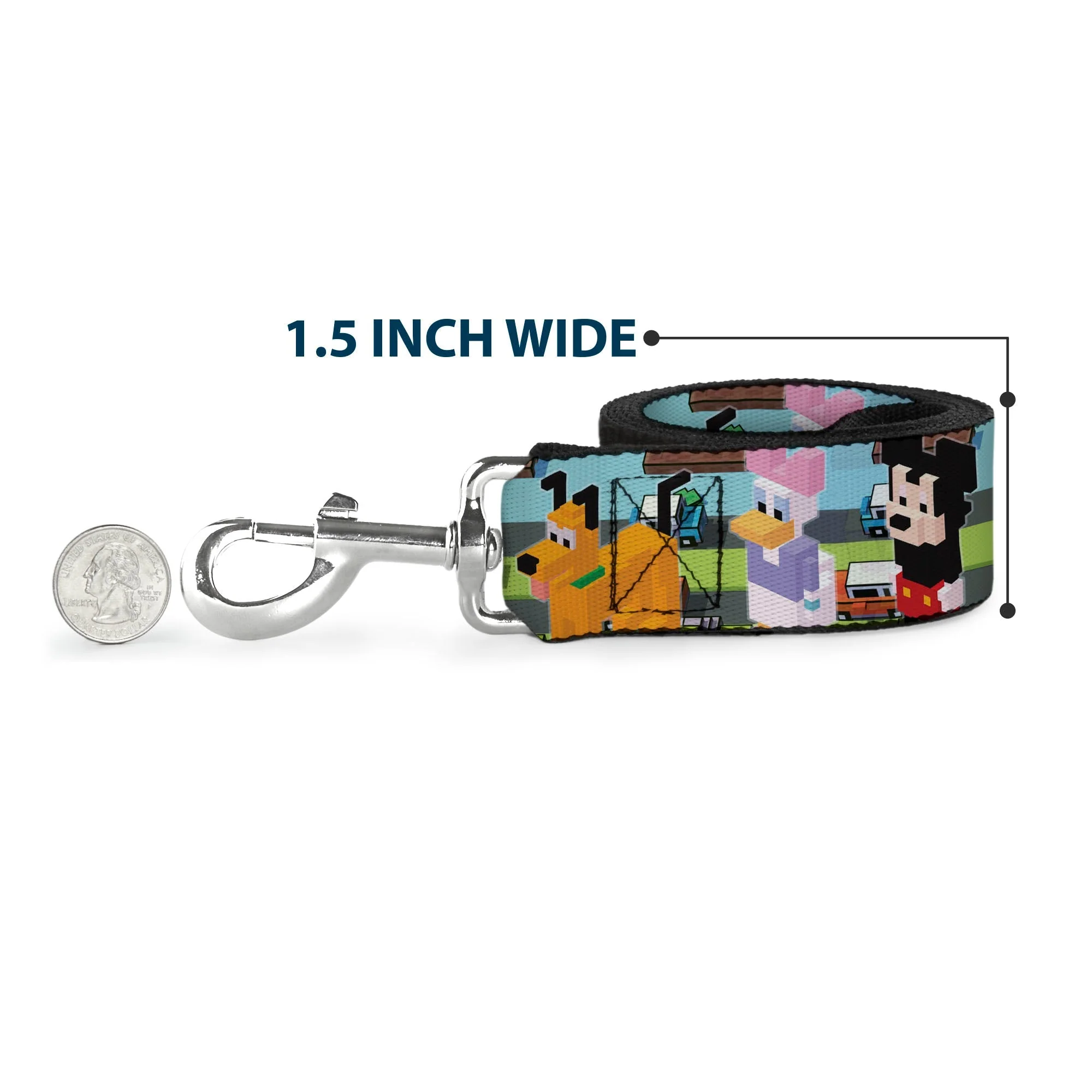 Dog Leash - Alice in Wonderland Kaleidoscope Scenes - Image 6