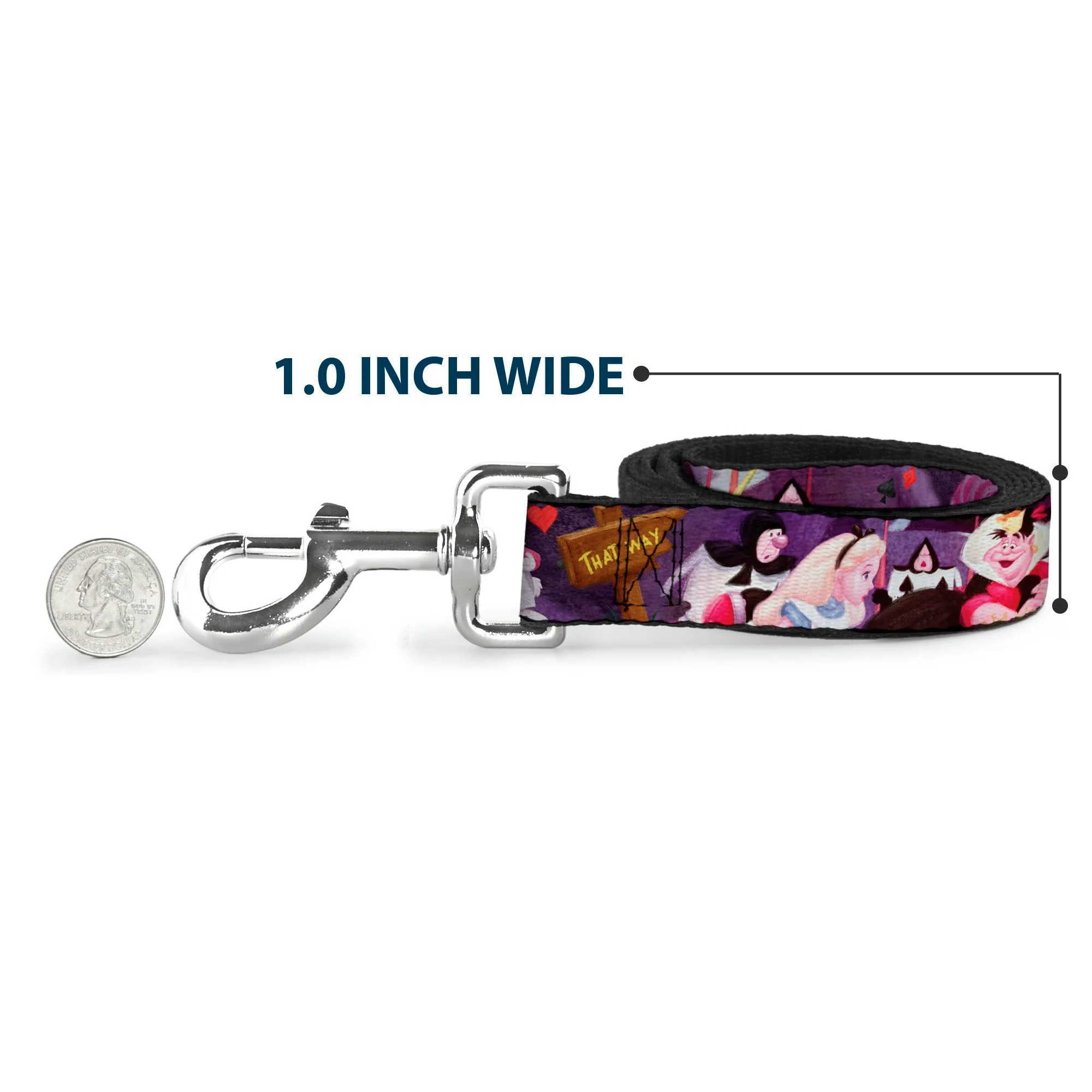 Dog Leash - Alice & the Queen of Hearts Scenes - Image 5