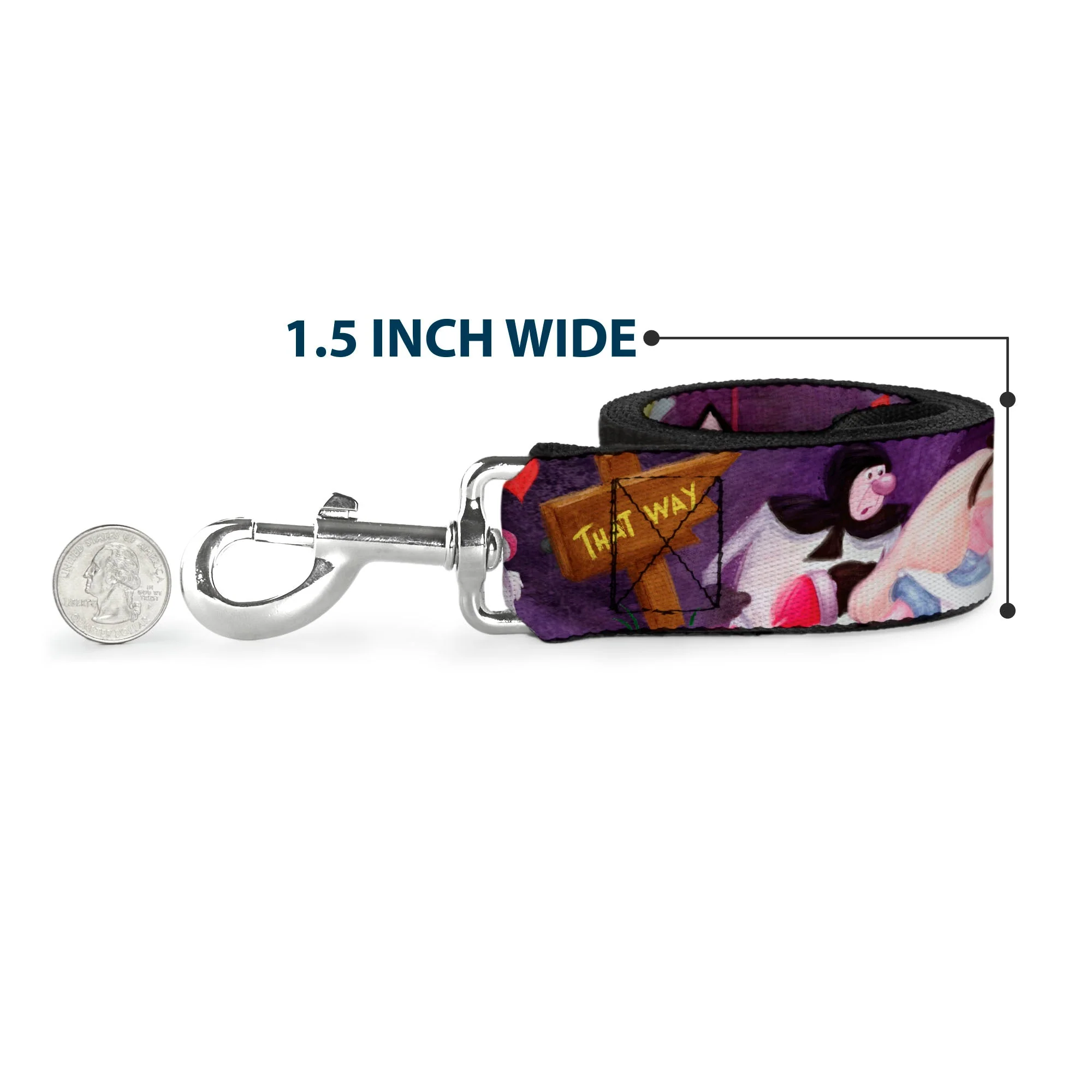 Dog Leash - Alice & the Queen of Hearts Scenes - Image 6