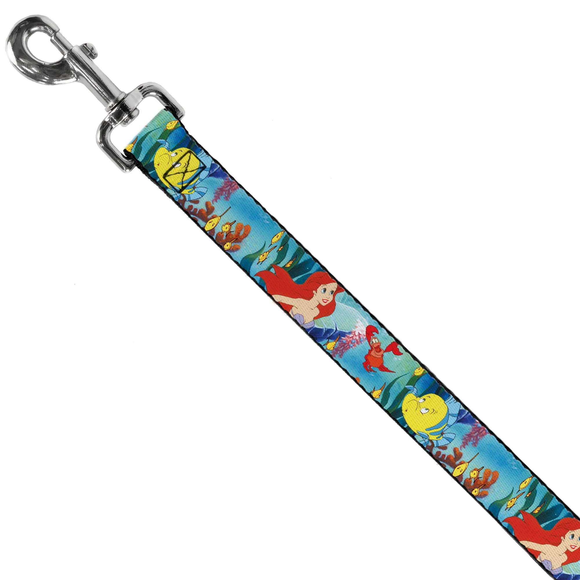 Dog Leash - Ariel, Sebastian & Flounder Scene2 - Image 2