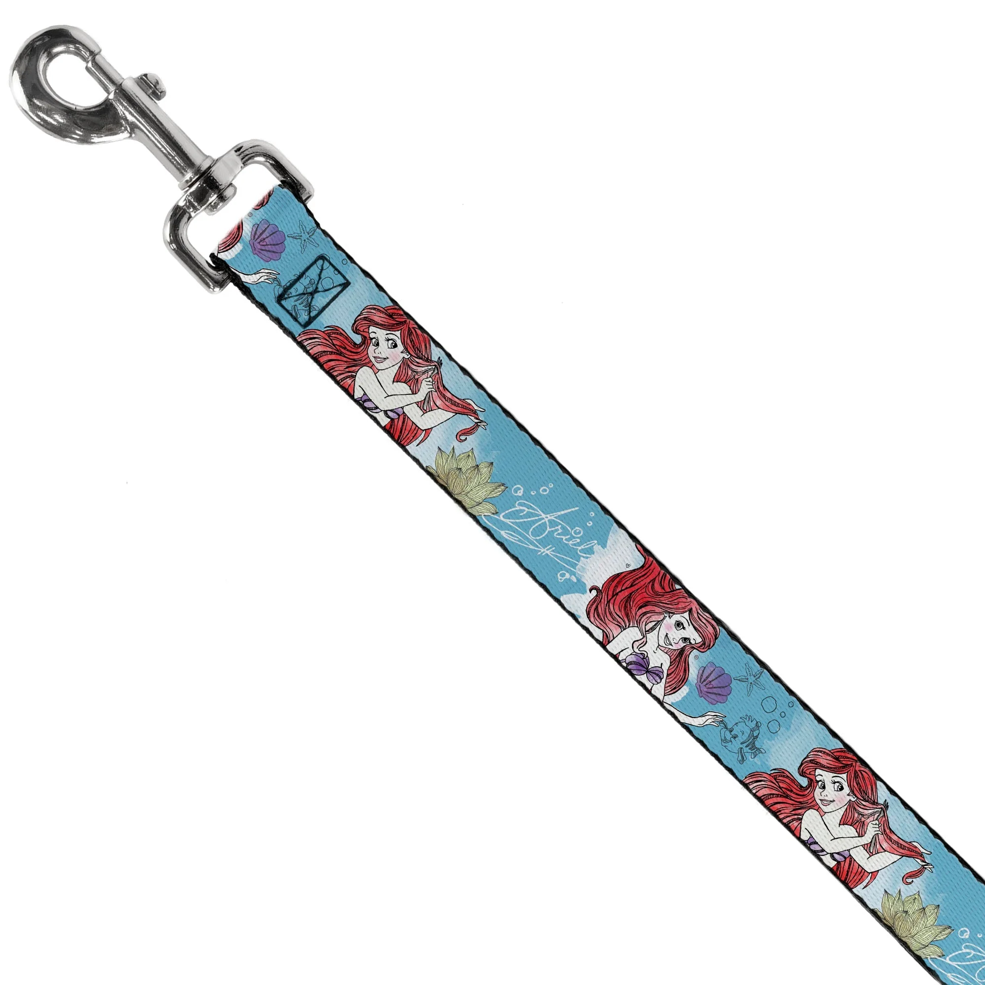 Dog Leash - ARIEL Sketch Poses Blues/Lavender - Image 2