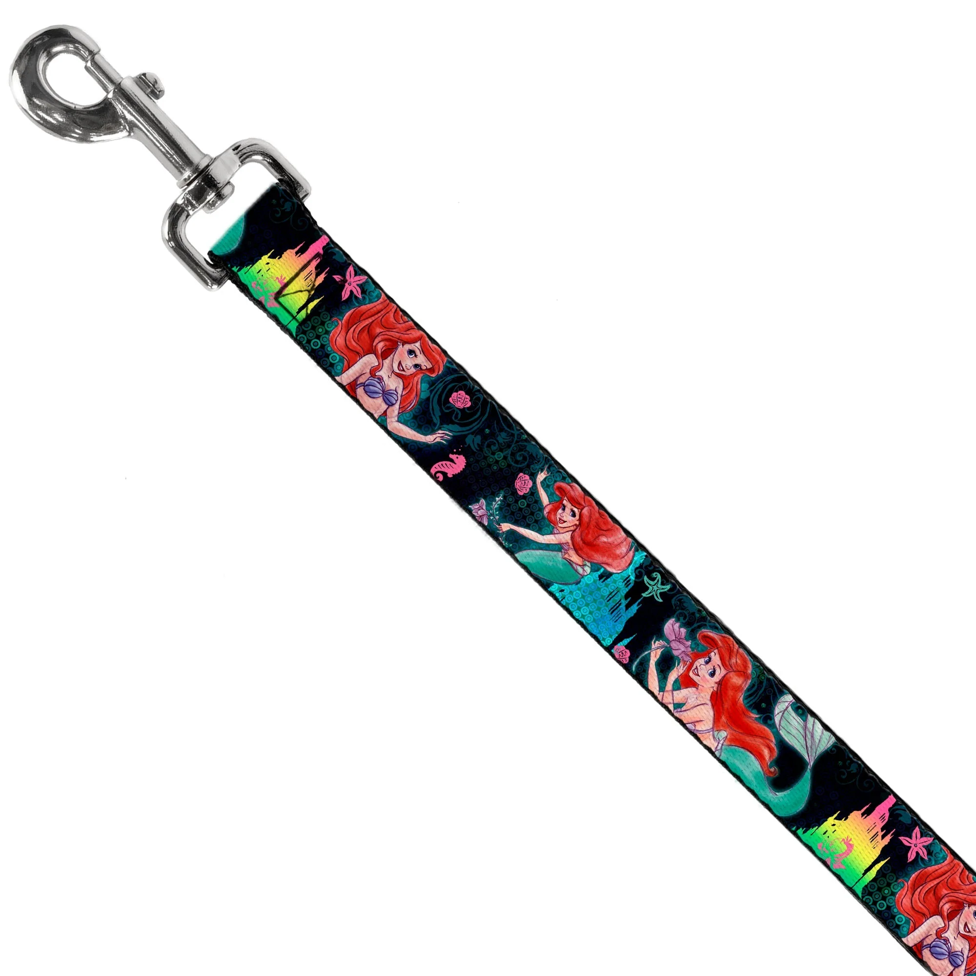 Dog Leash - Ariel Underwater Poses/Palace Silhouette - Image 2
