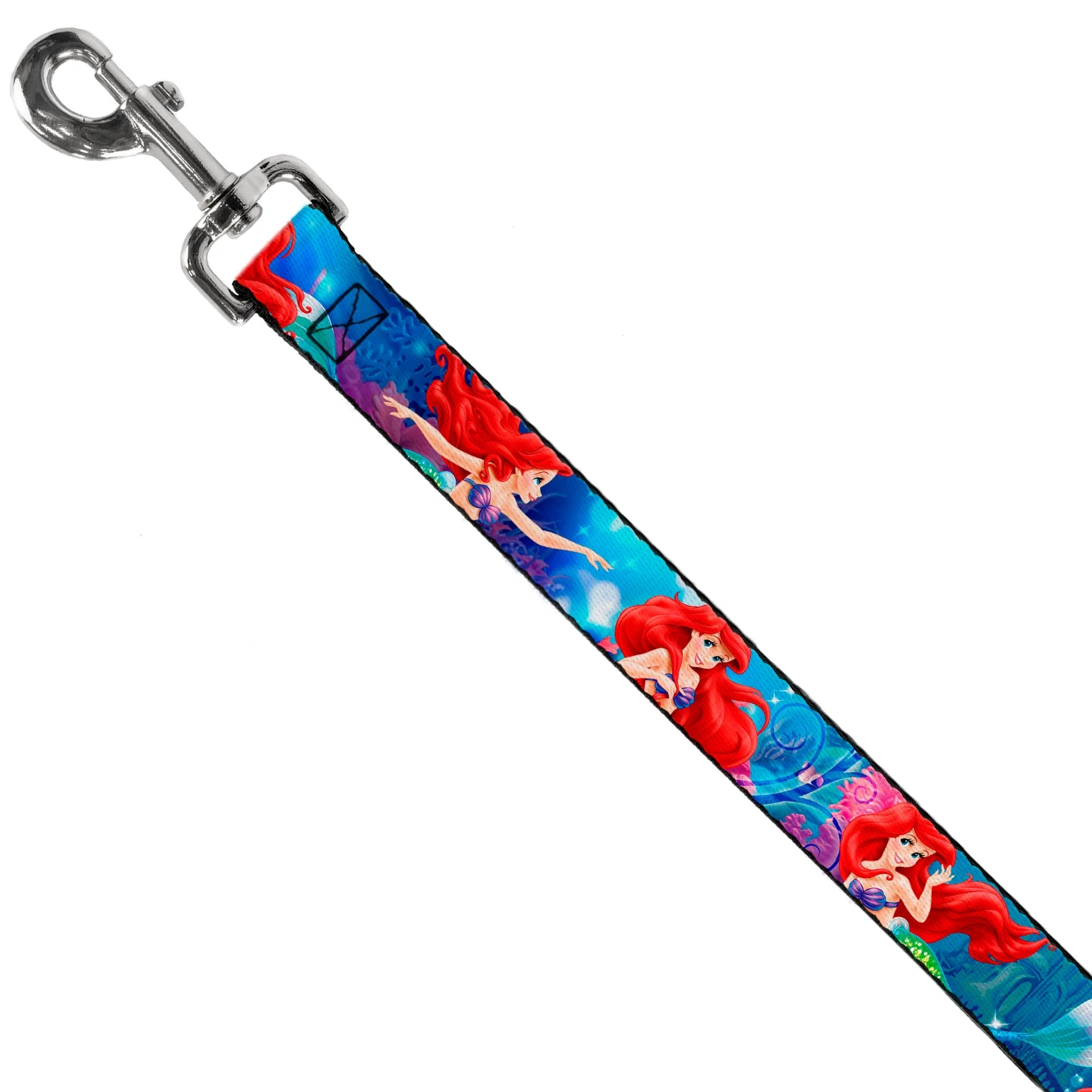 Dog Leash - Ariel Vivid Underwater Sparkle Poses/Castle - Image 2