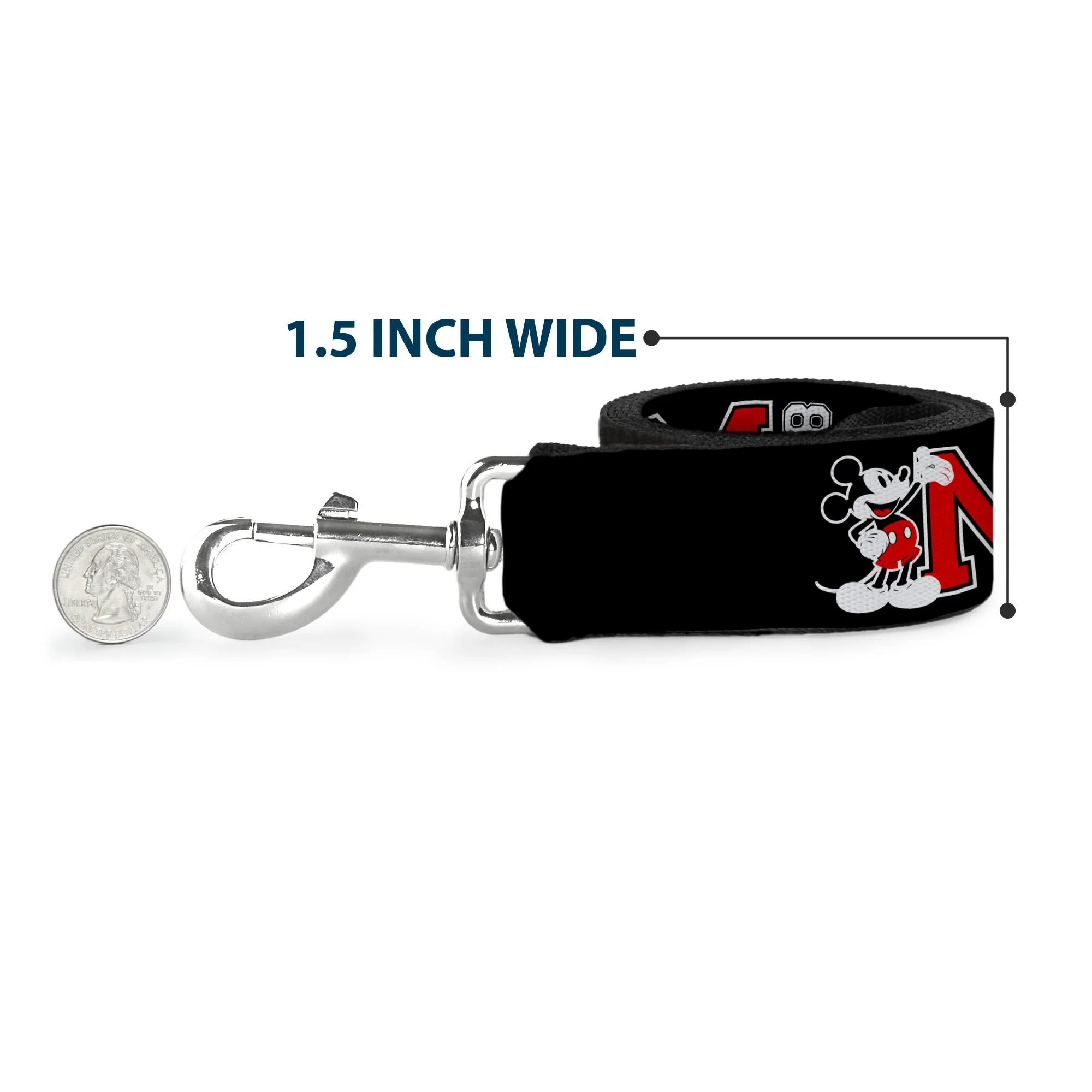 Dog Leash - Ariel Vivid Underwater Sparkle Poses/Castle - Image 6
