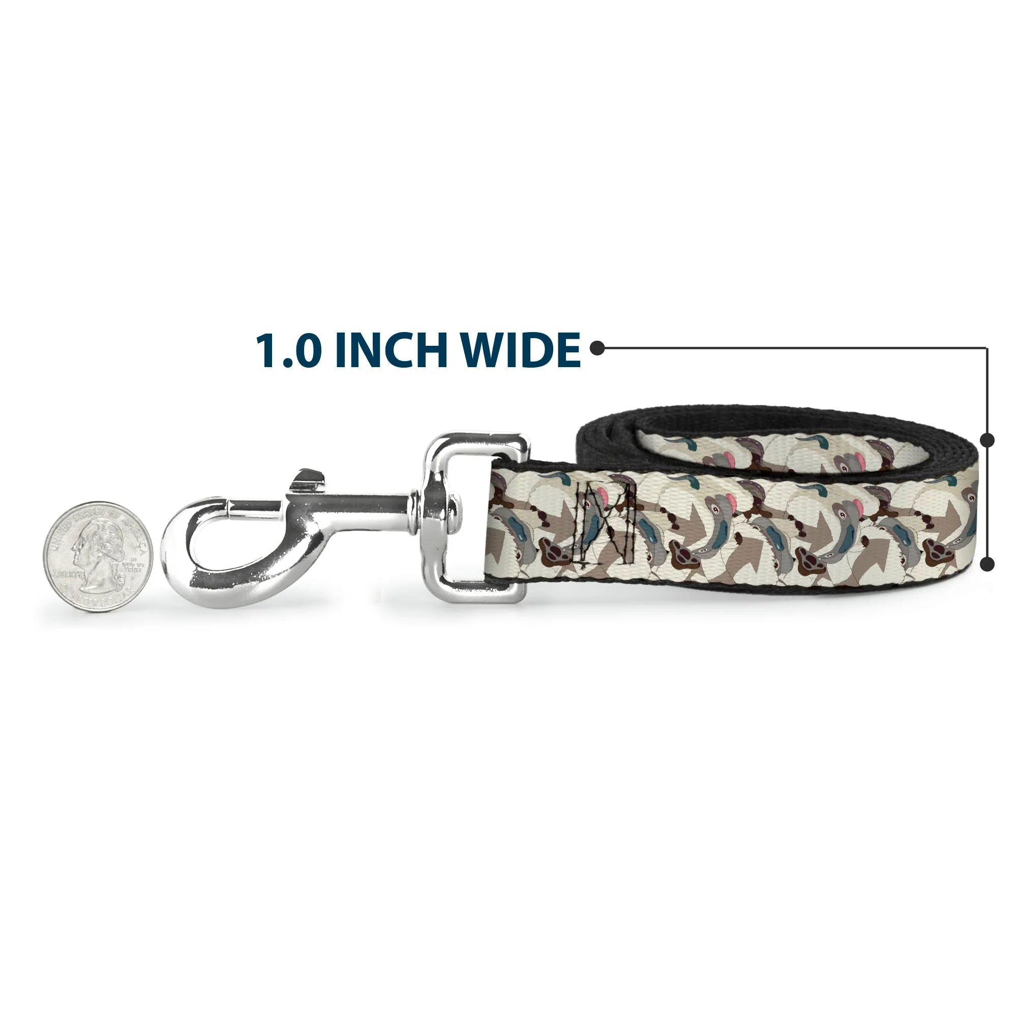 Dog Leash - Avatar the Last Airbender Appa Pose Stacked - Image 5