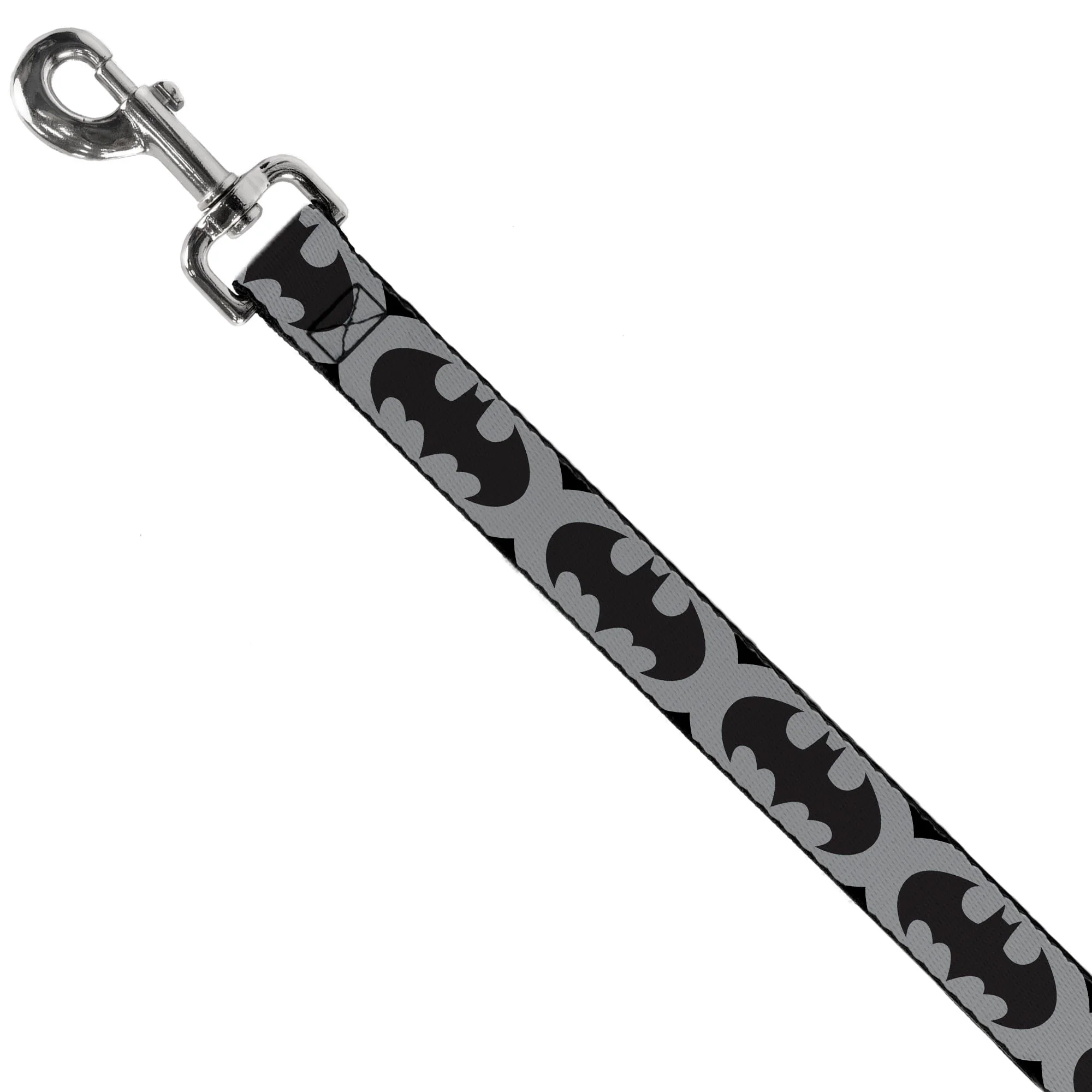 Dog Leash - Bat Signal-5 Black/Gray/Black - Image 2