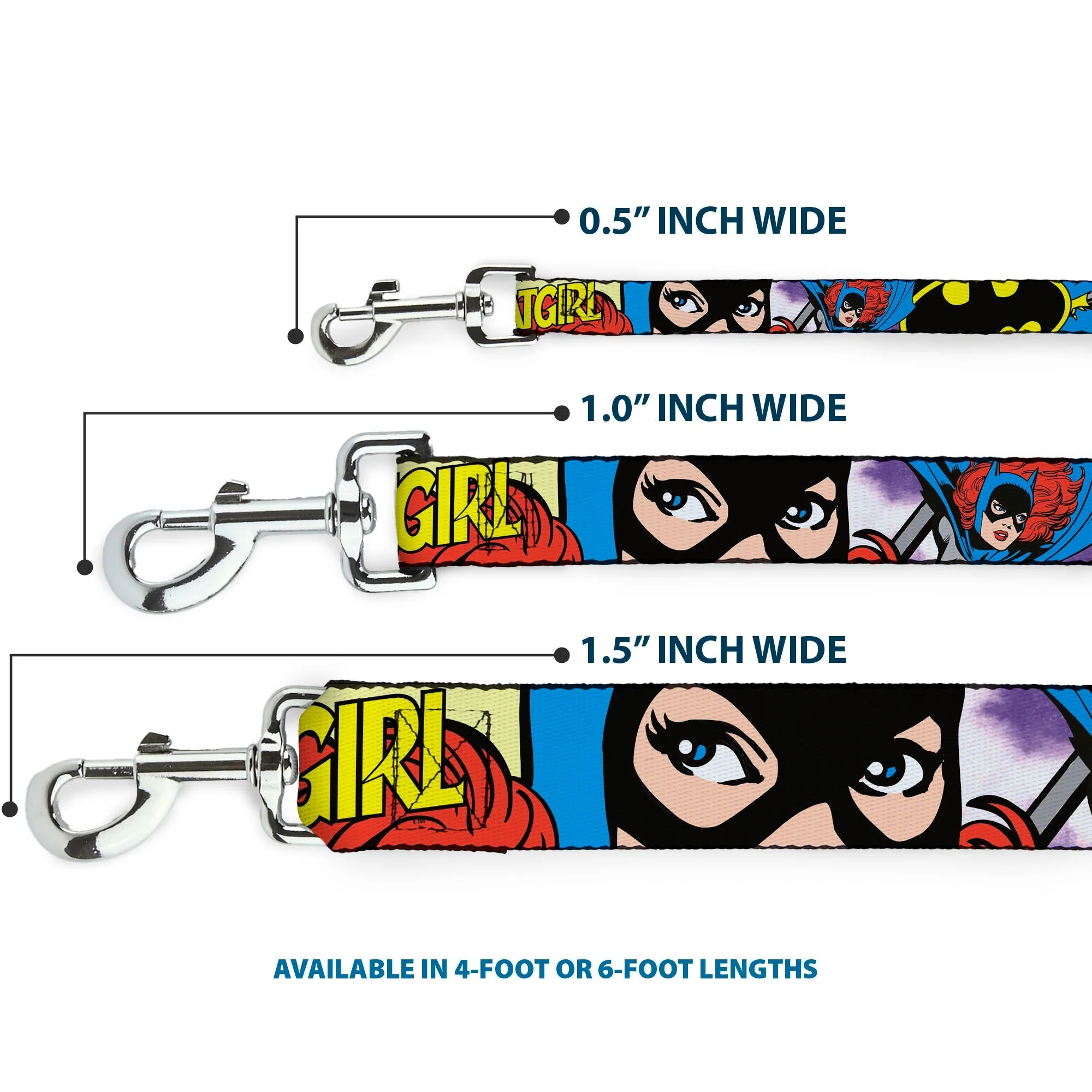 Dog Leash - BATGIRL in Action w/Face CLOSE-UP - Image 3