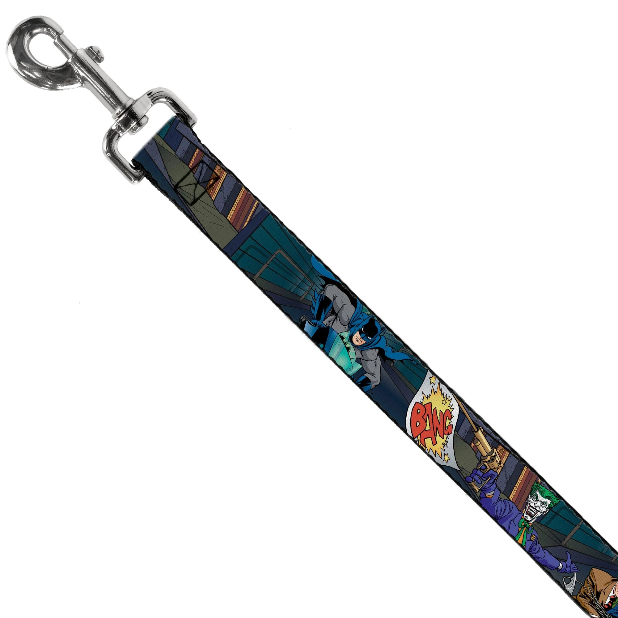 Dog Leash - Batman Battling Villains in Tunnel - Image 2