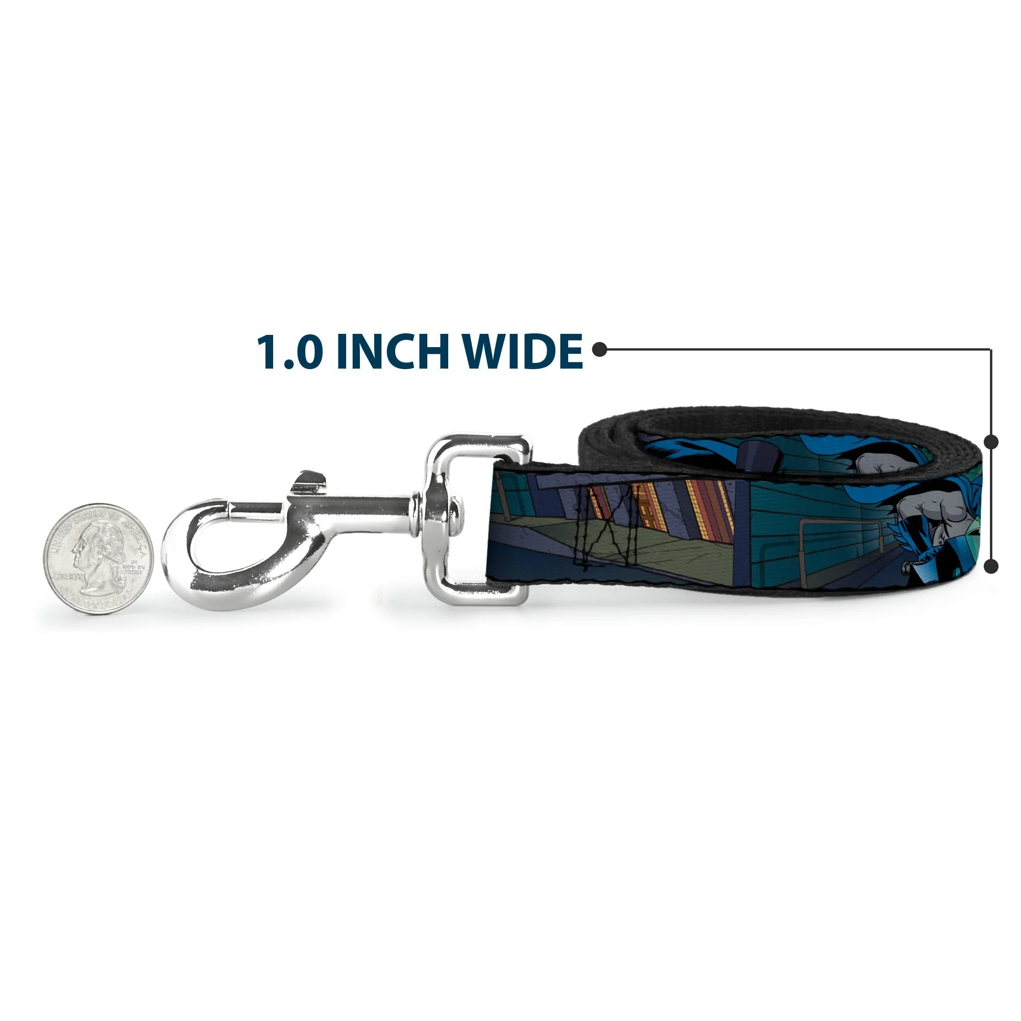 Dog Leash - Batman Battling Villains in Tunnel - Image 5