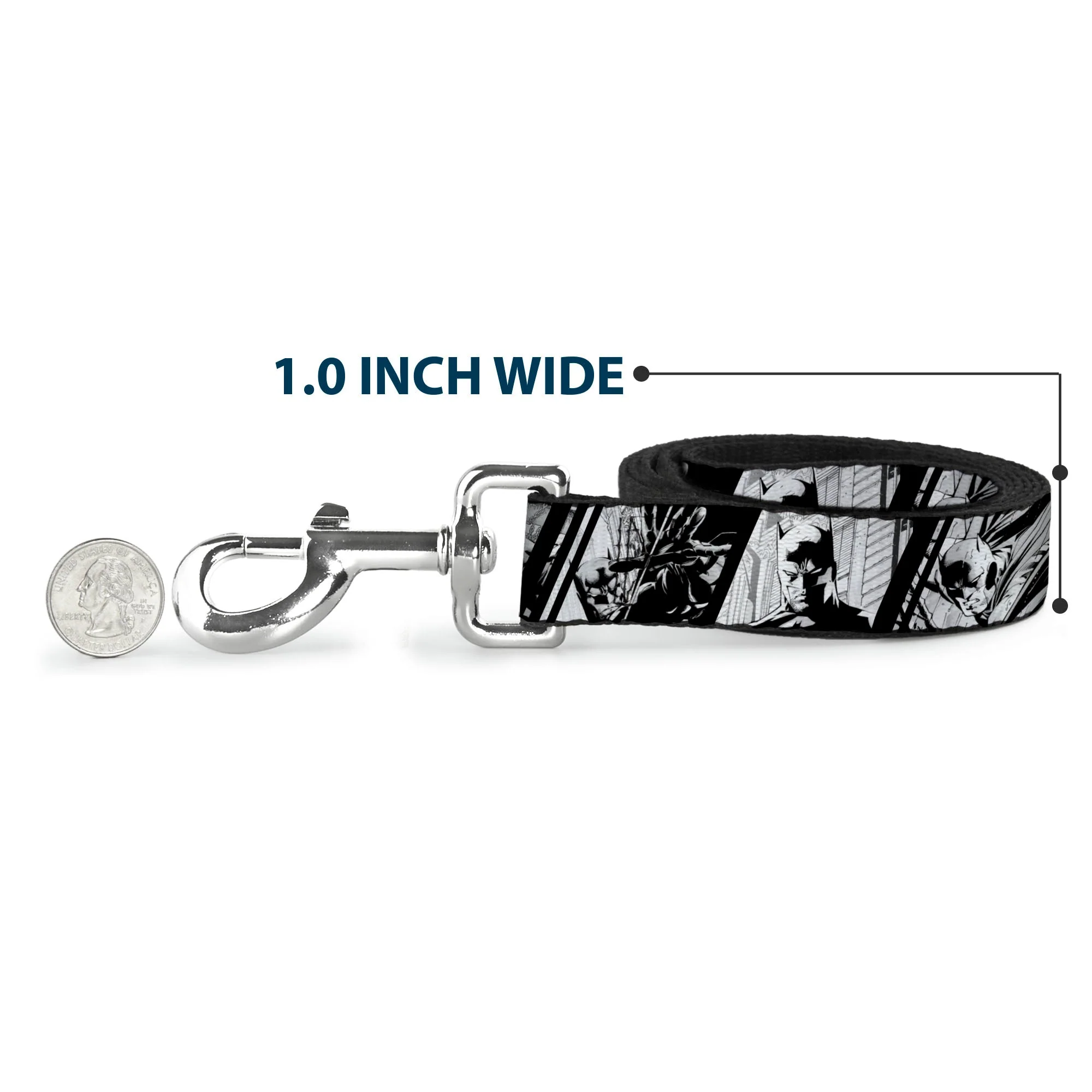 Dog Leash - Batman Hush Pose Sketches Black/White - Image 5
