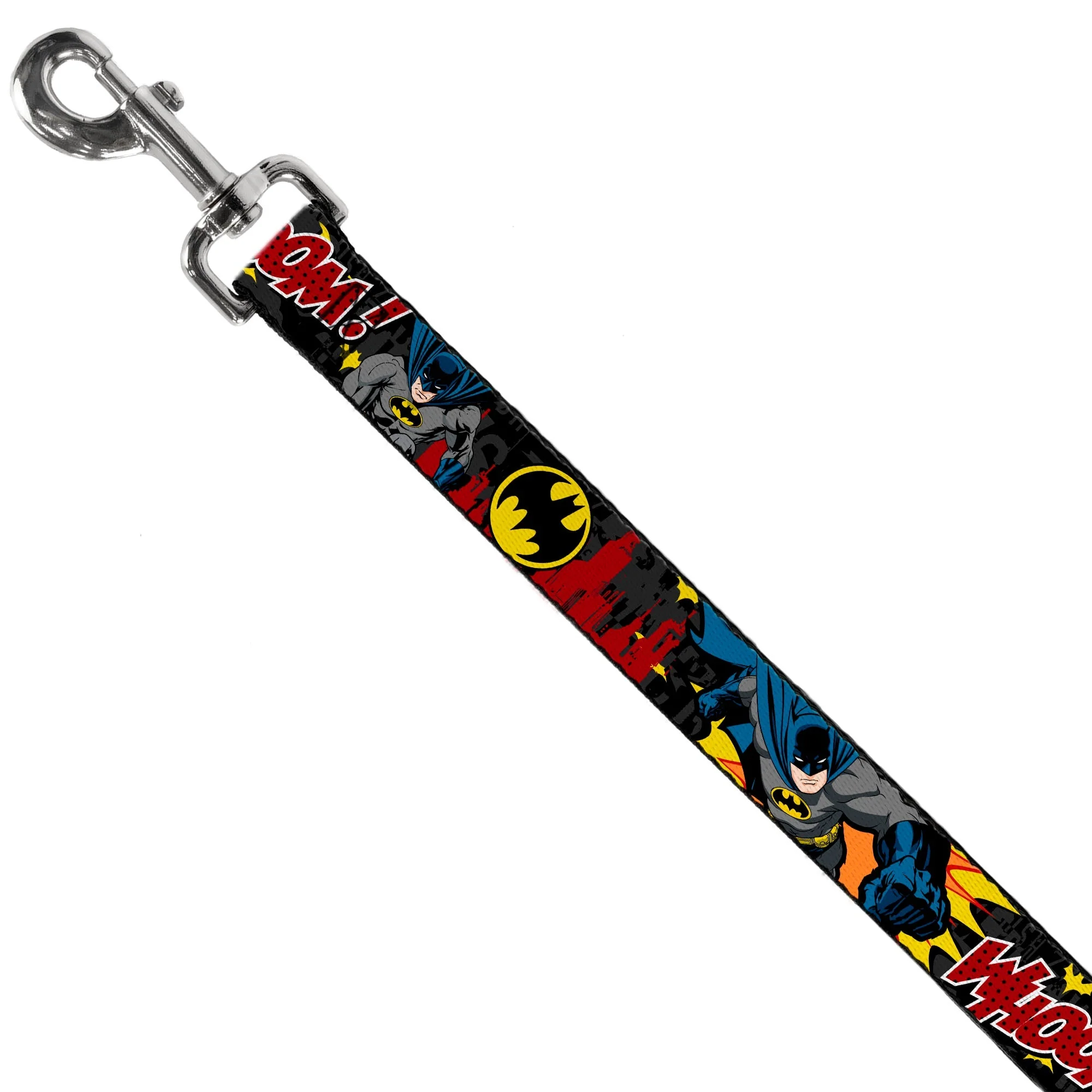 Dog Leash - Batman in Action WHOOM! Red Skyline - Image 2
