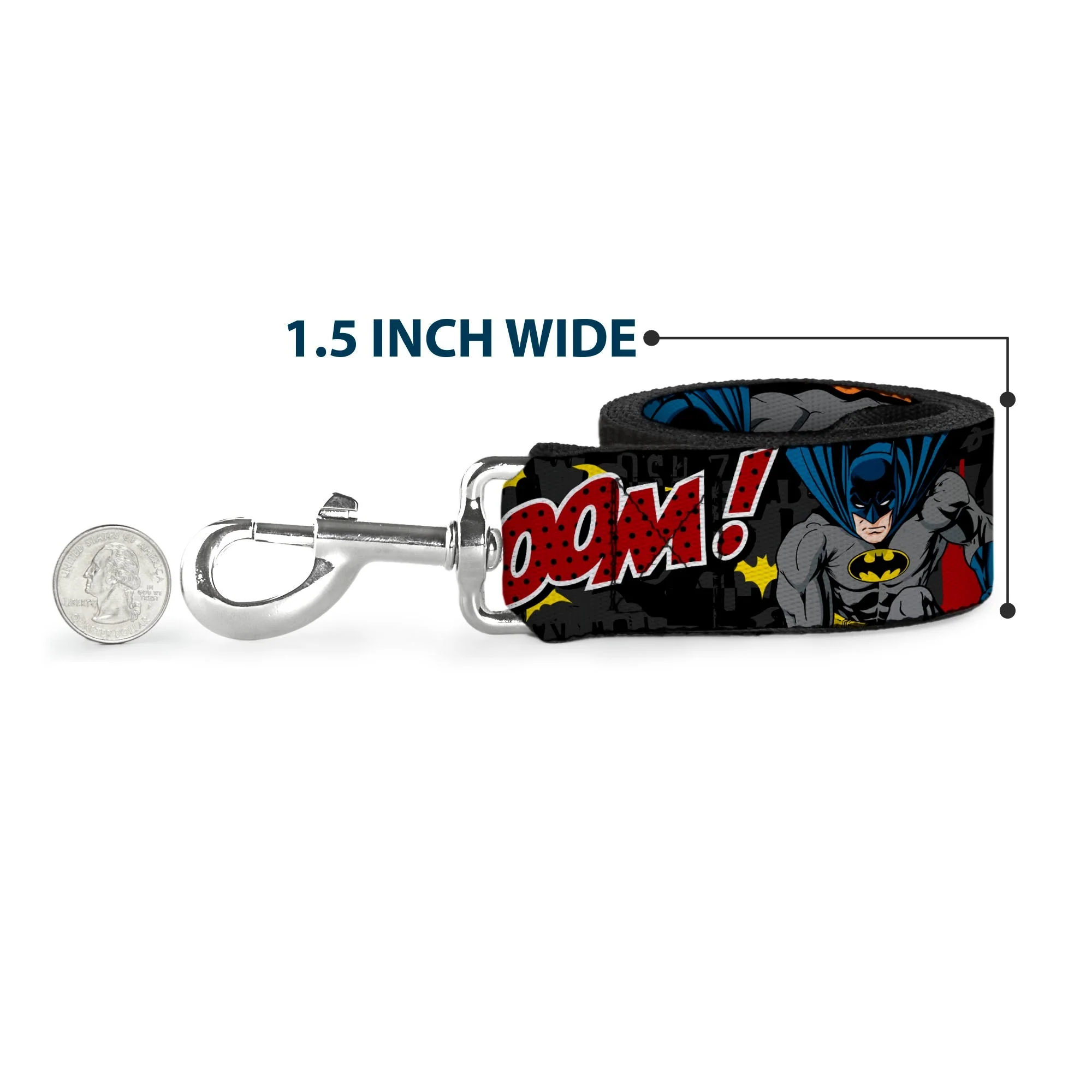 Dog Leash - Batman in Action WHOOM! Red Skyline - Image 6